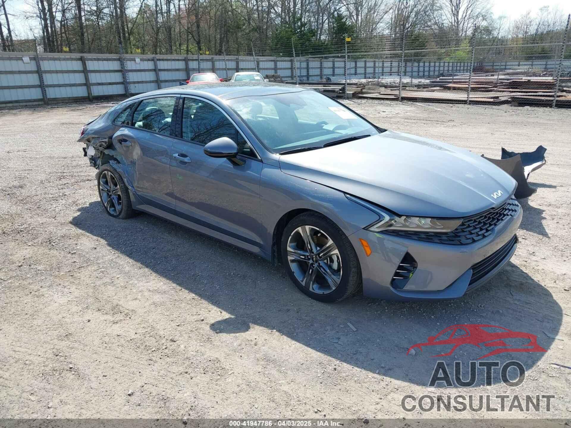 KIA K5 2023 - 5XXG34J24PG226046