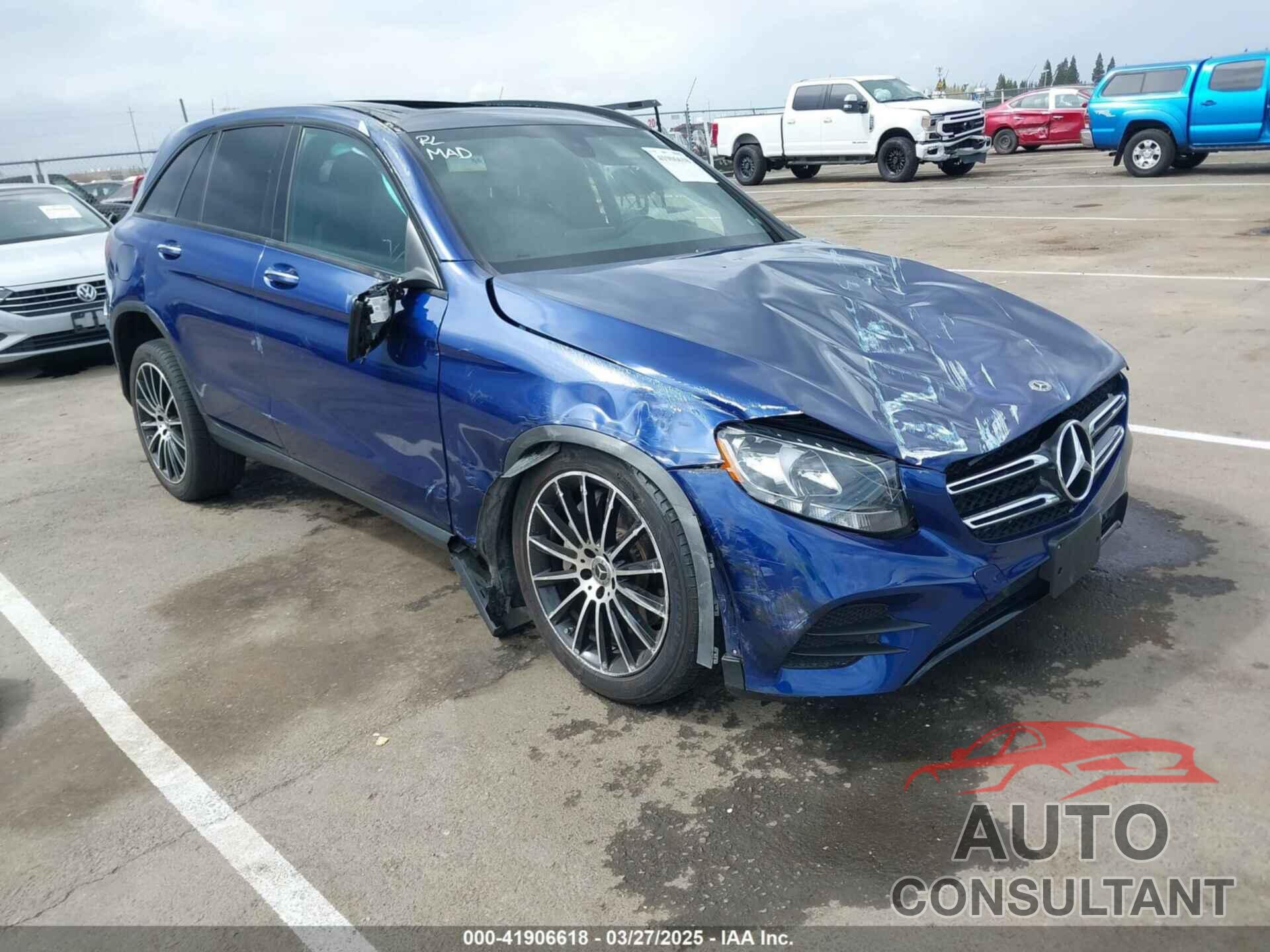 MERCEDES-BENZ GLC 300 2019 - WDC0G4KBXKV175924