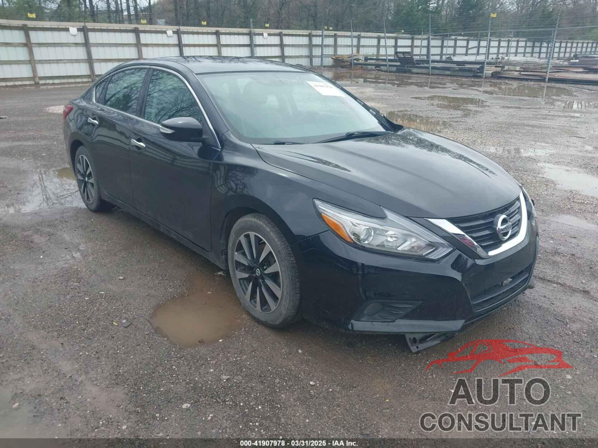 NISSAN ALTIMA 2018 - 1N4AL3AP3JC191556