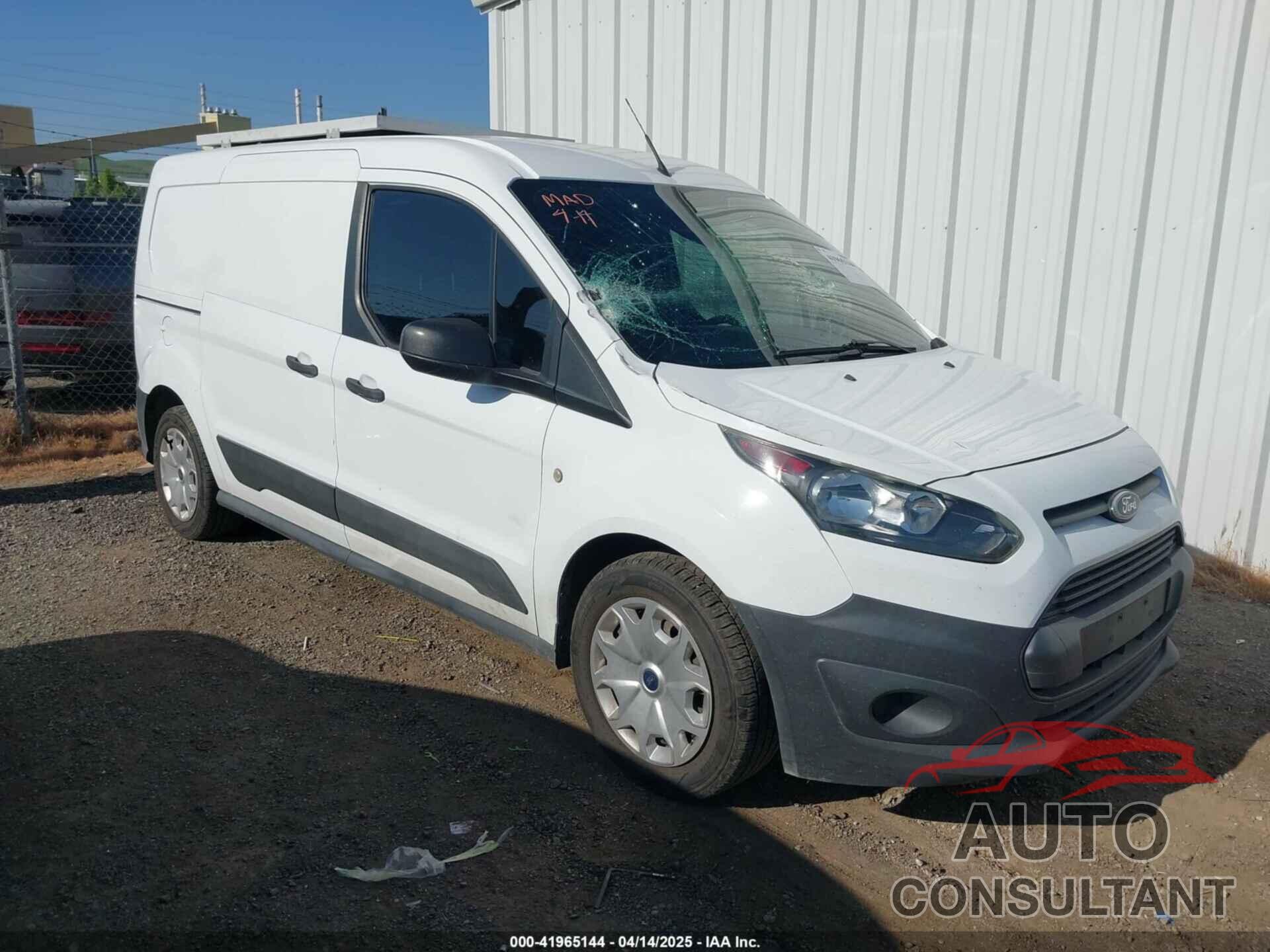 FORD TRANSIT CONNECT 2015 - NM0LS7E76F1193597