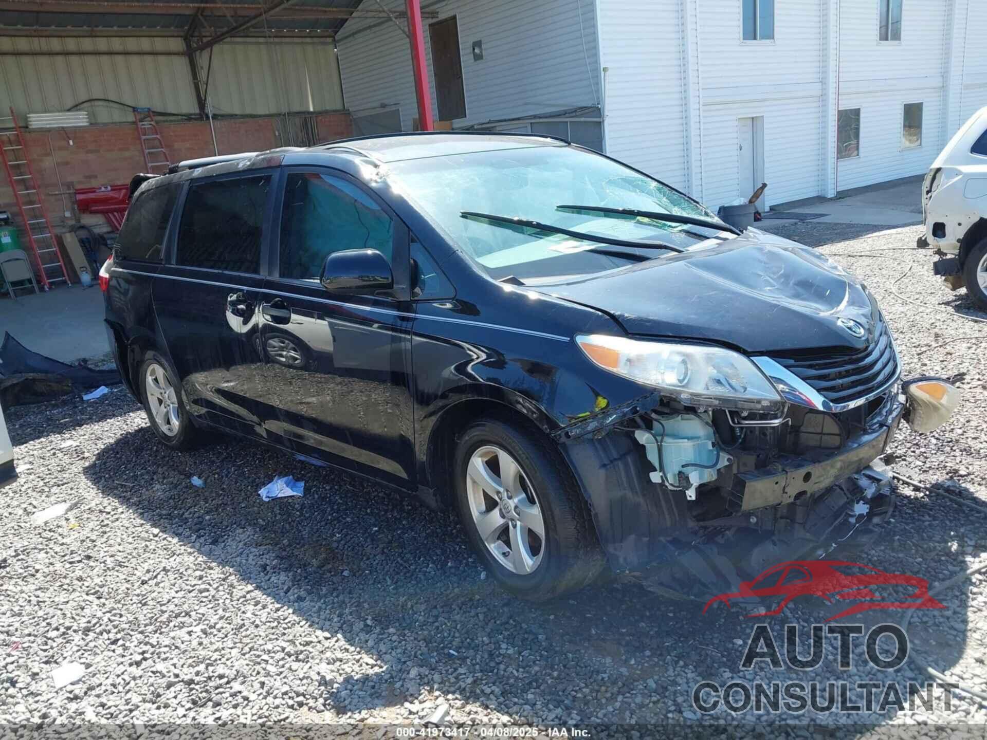 TOYOTA SIENNA 2017 - 5TDKZ3DC6HS830933