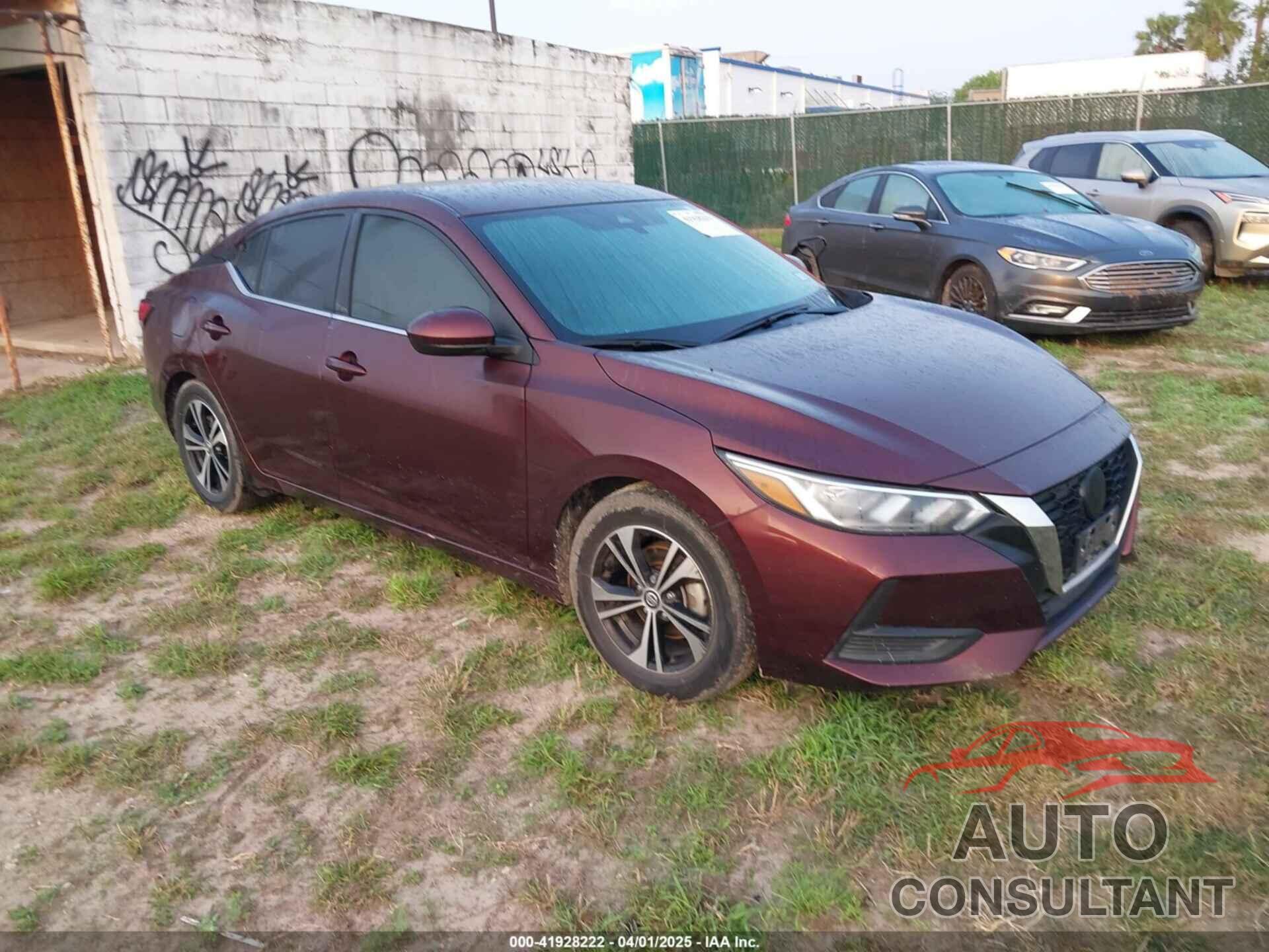 NISSAN SENTRA 2023 - 3N1AB8CV9PY323969