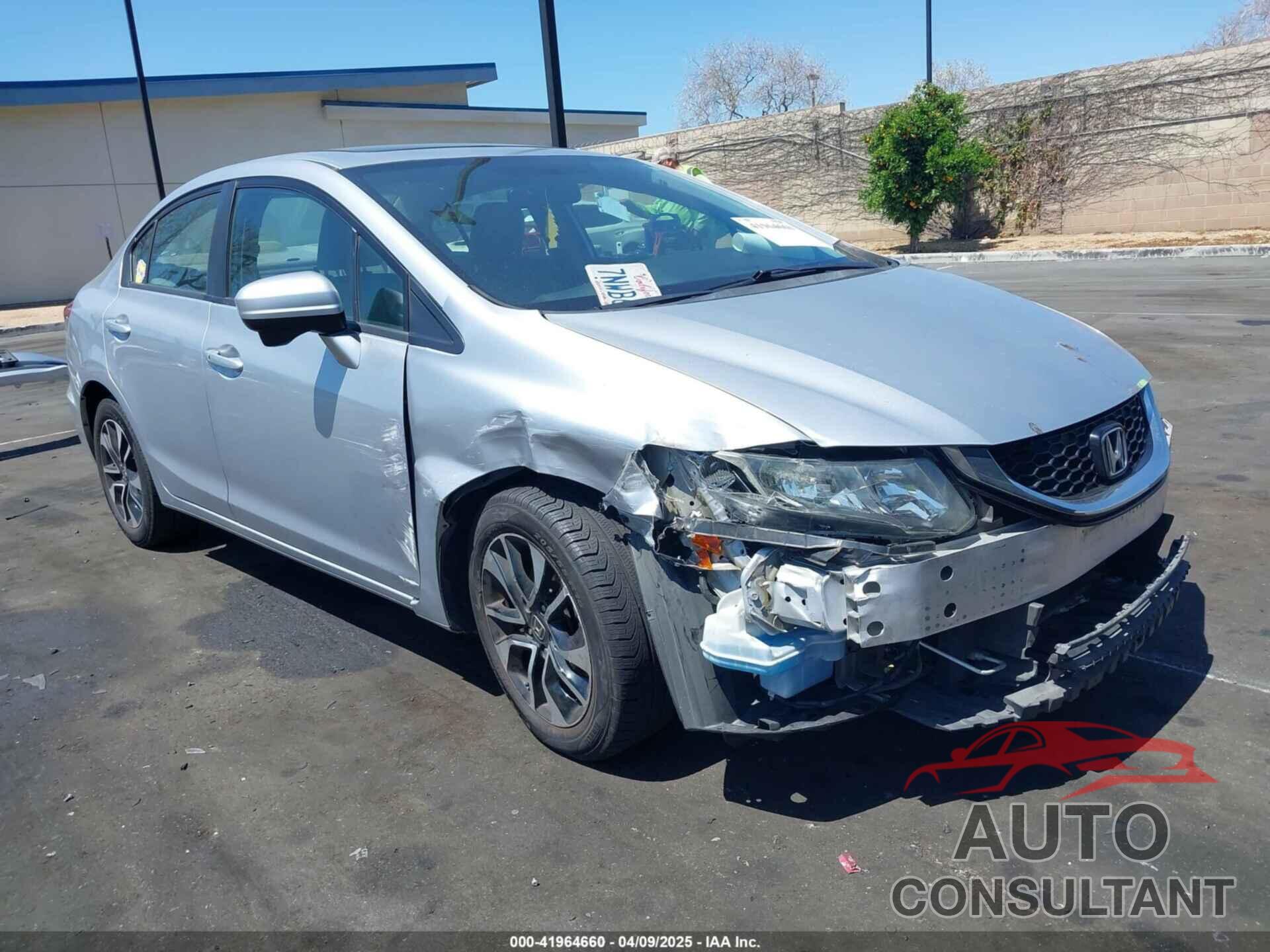 HONDA CIVIC 2015 - 2HGFB2F81FH564369