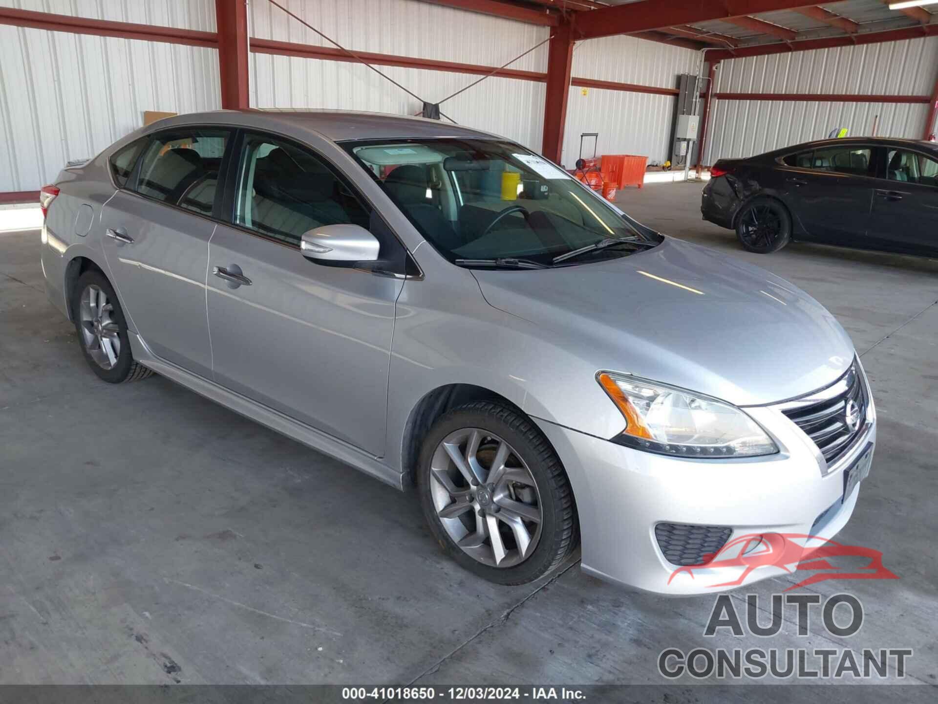 NISSAN SENTRA 2015 - 3N1AB7AP6FY306477