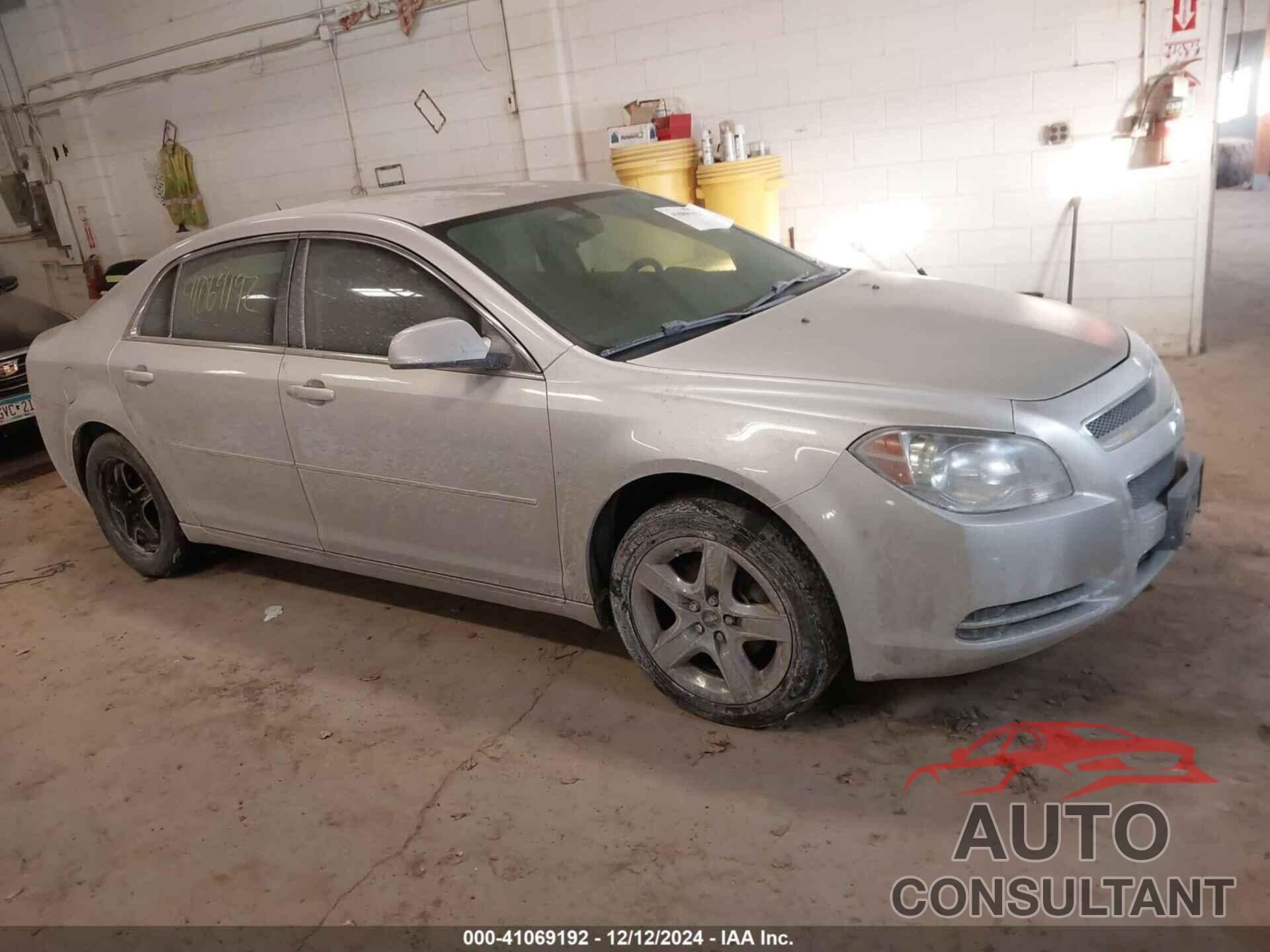 CHEVROLET MALIBU 2010 - 1G1ZC5EB8A4159034