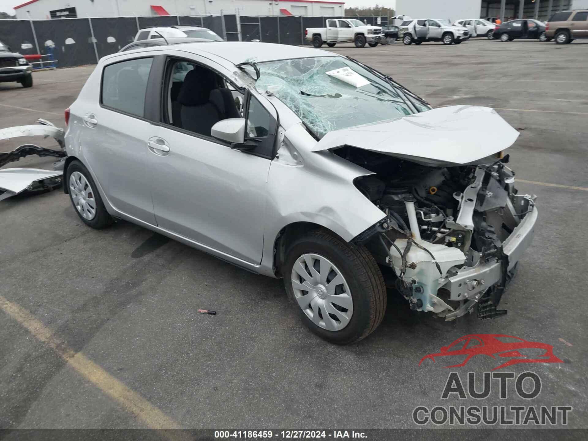 TOYOTA YARIS 2015 - VNKKTUD31FA036057