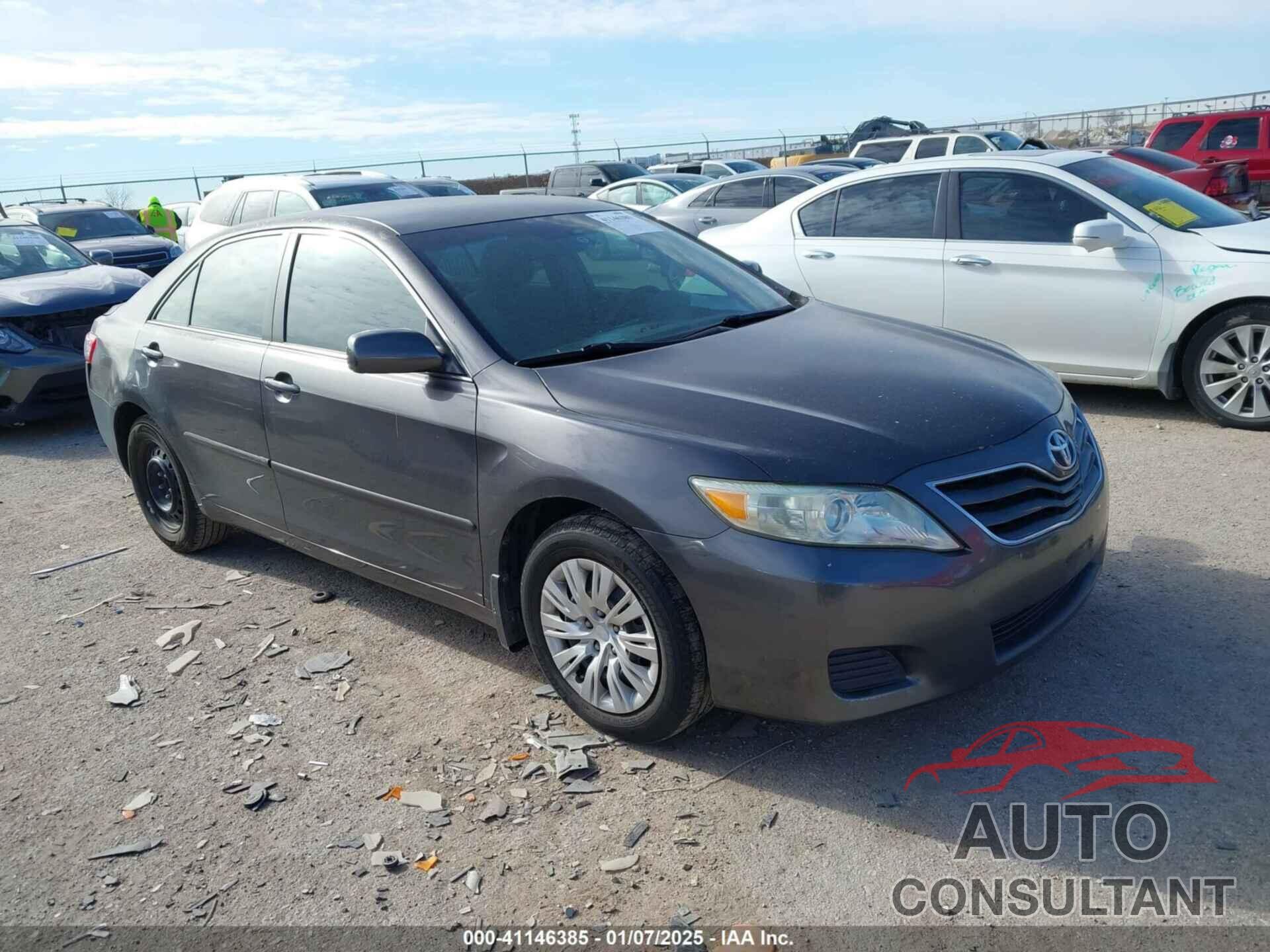 TOYOTA CAMRY 2010 - 4T4BF3EK6AR055129