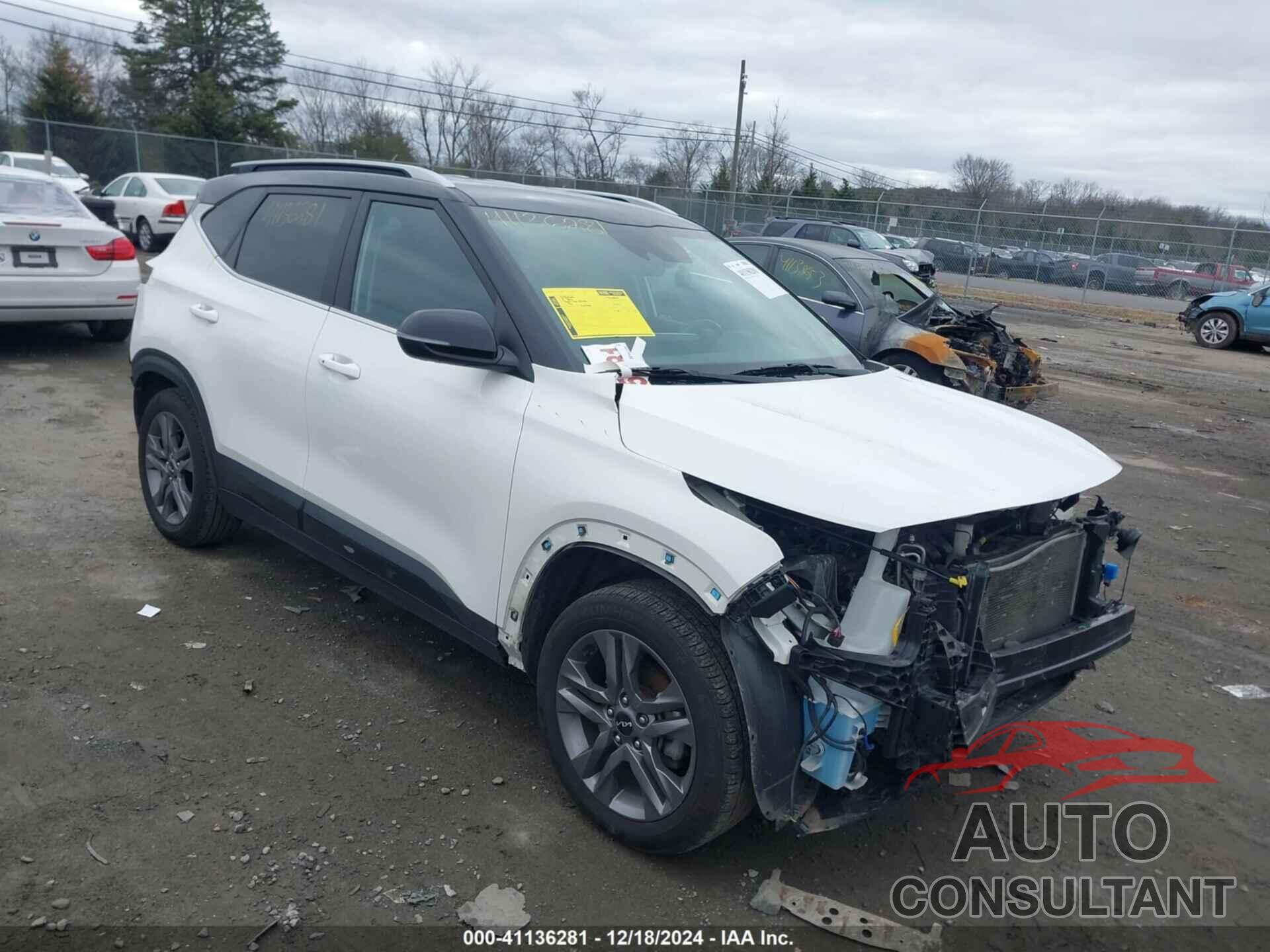 KIA SELTOS 2022 - KNDEU2AA8N7308075