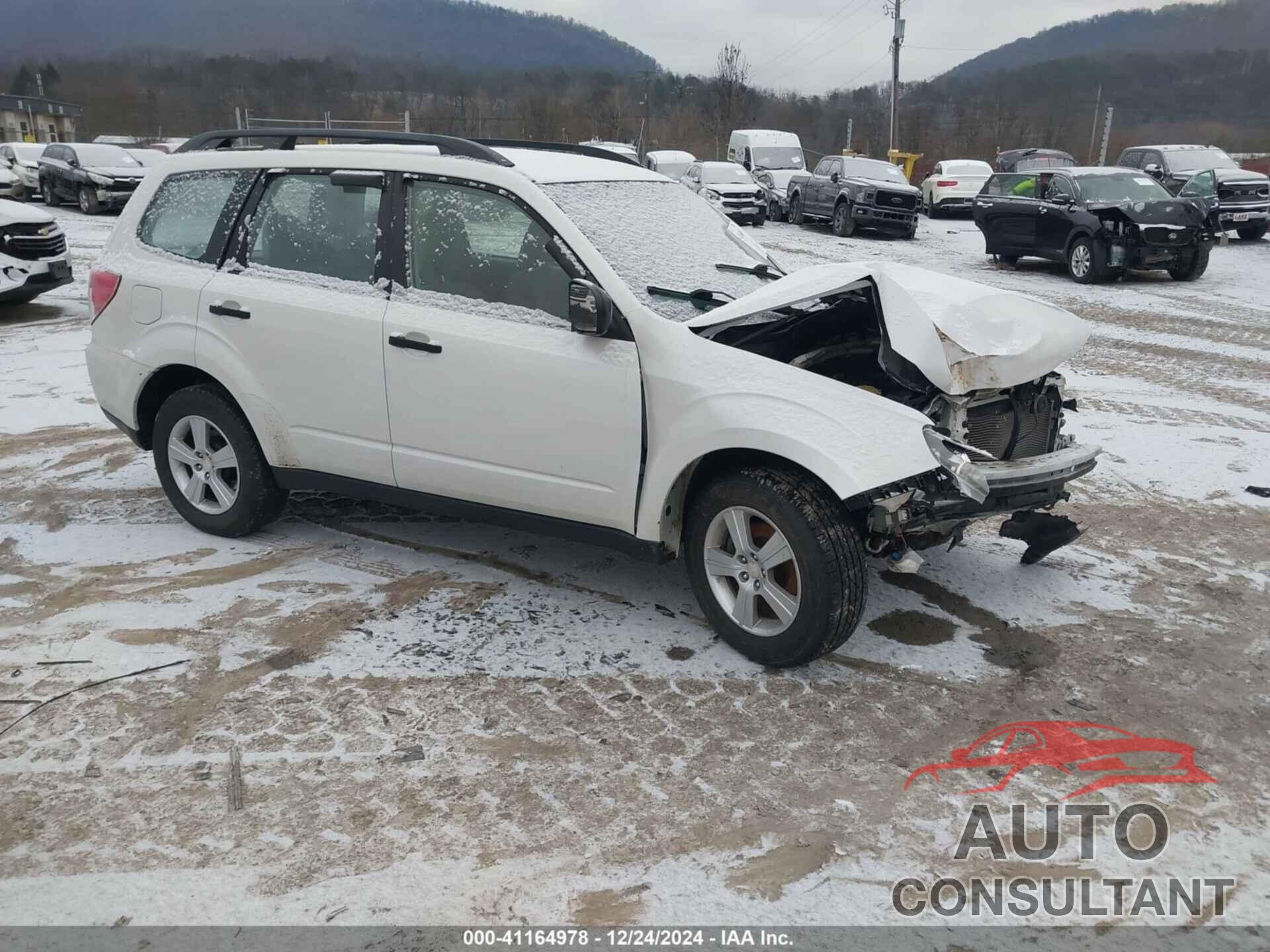 SUBARU FORESTER 2012 - JF2SHBBC9CH439211