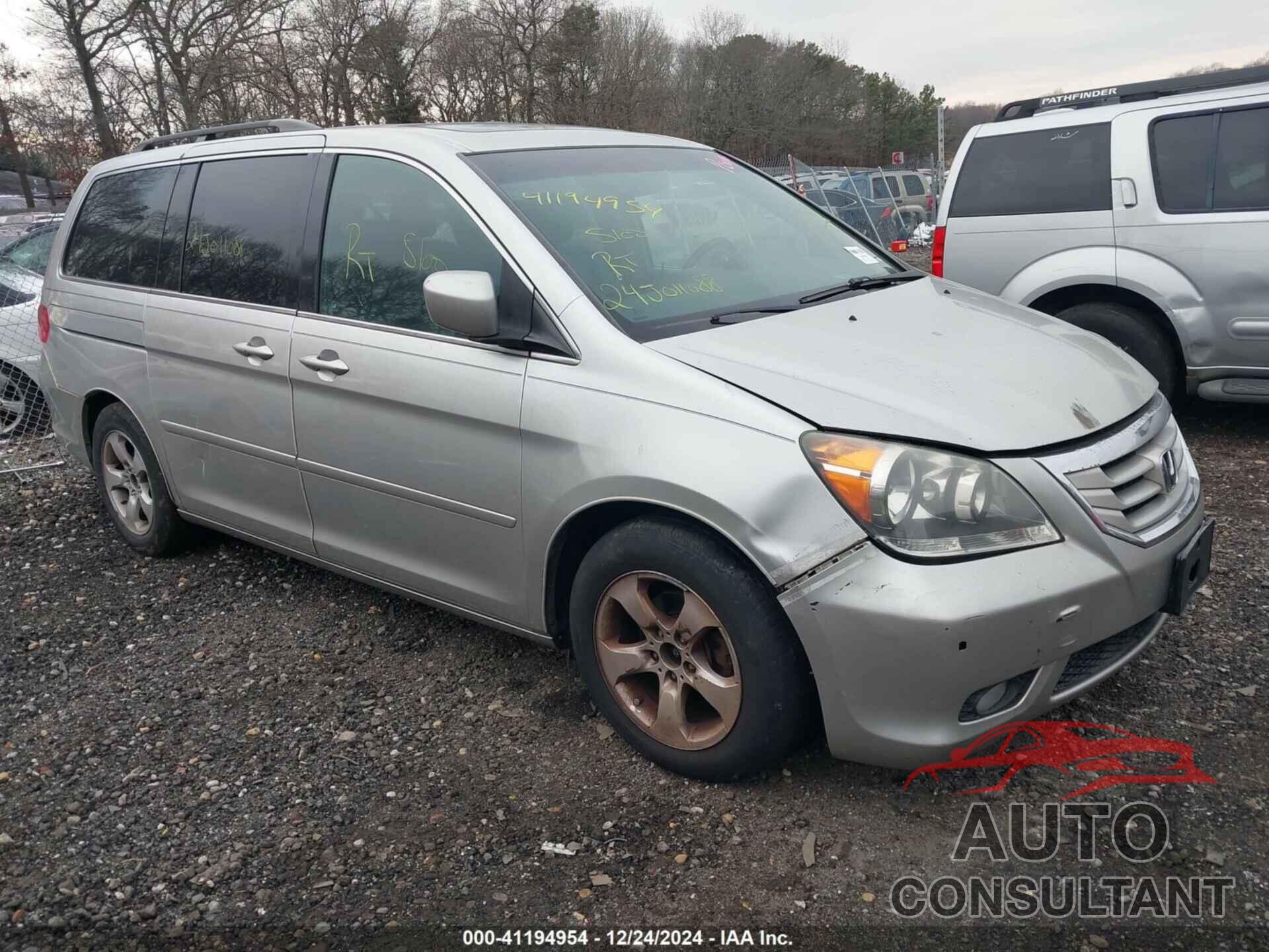 HONDA ODYSSEY 2009 - 5FNRL38829B024101