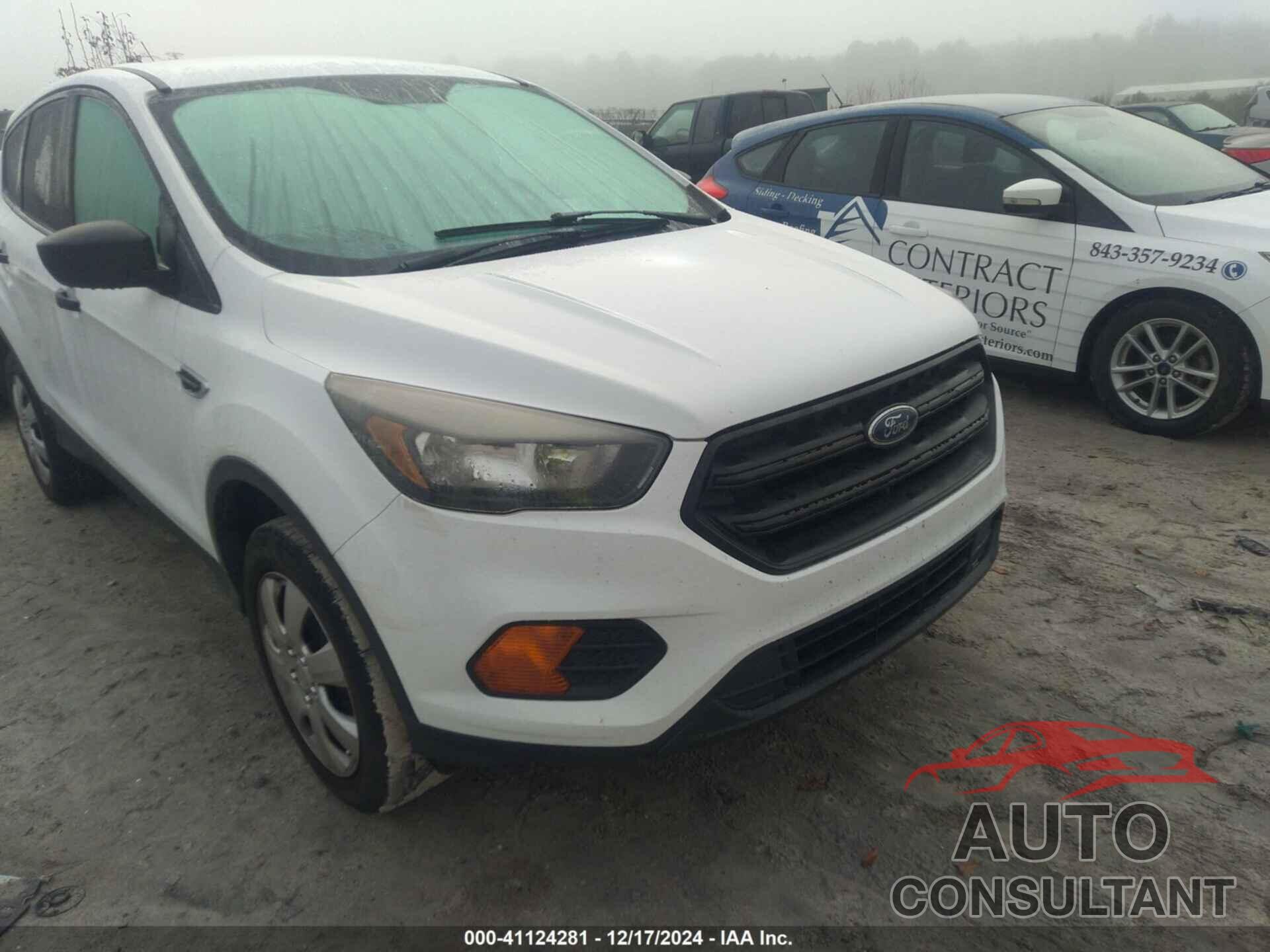 FORD ESCAPE 2018 - 1FMCU0F76JUA78617