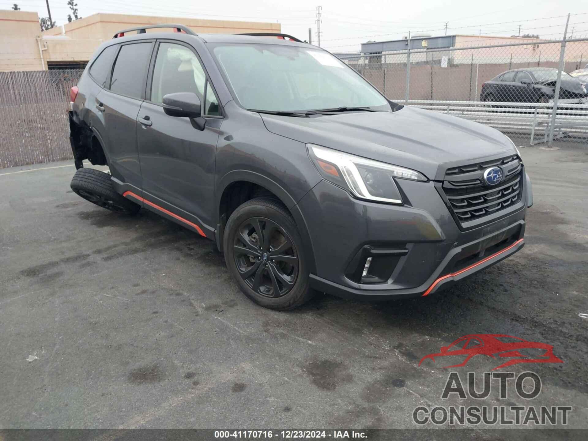 SUBARU FORESTER 2023 - JF2SKAJC0PH450925