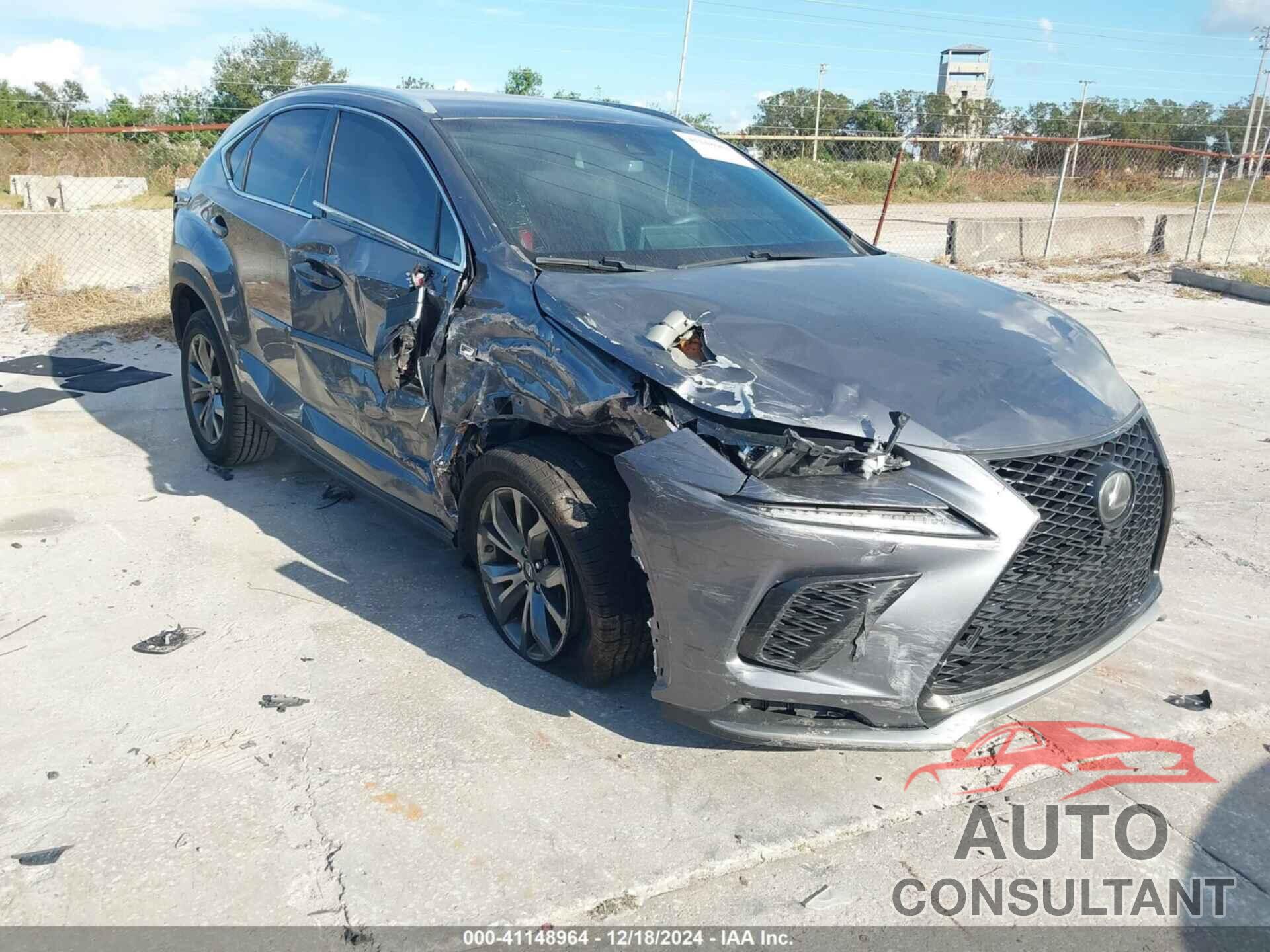 LEXUS NX 300 2018 - JTJYARBZ9J2102402