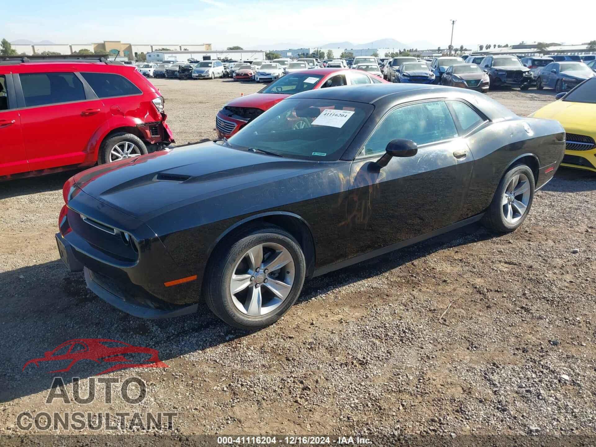 DODGE CHALLENGER 2017 - 2C3CDZAG5HH502208