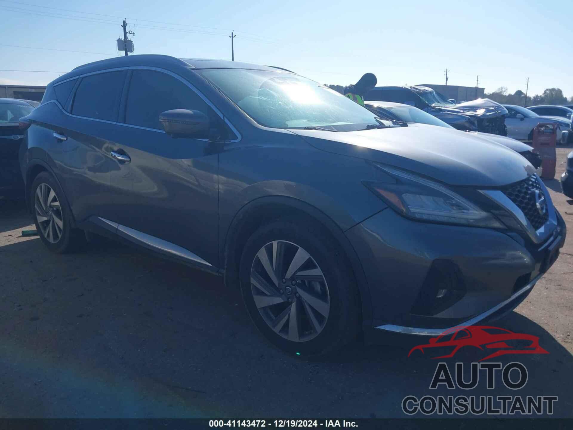 NISSAN MURANO 2019 - 5N1AZ2MJ5KN136182