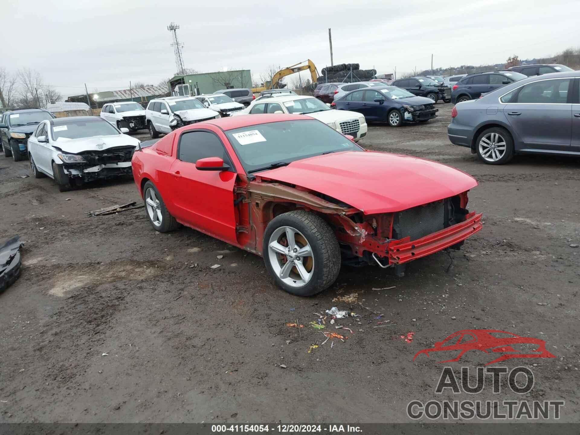 FORD MUSTANG 2011 - 1ZVBP8CFXB5163972