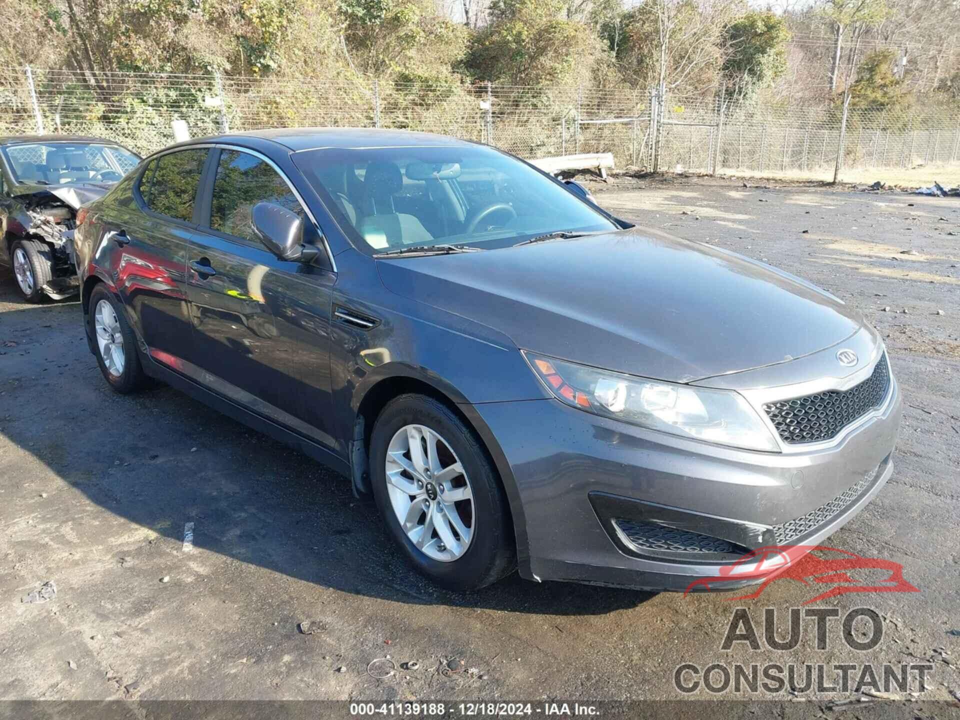 KIA OPTIMA 2011 - KNAGM4A74B5083649