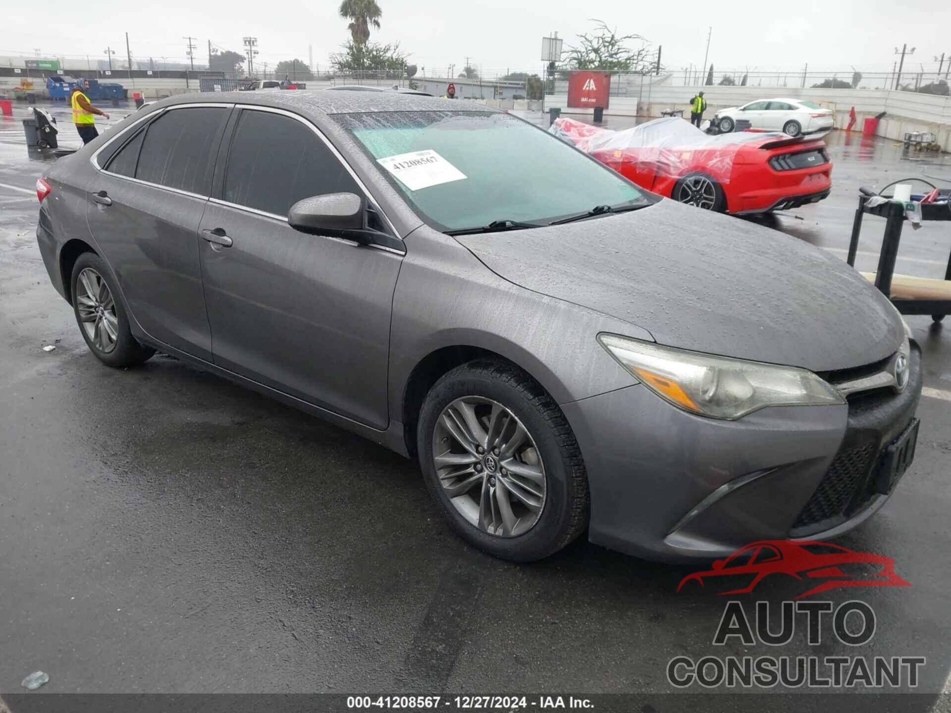 TOYOTA CAMRY 2016 - 4T1BF1FKXGU127391