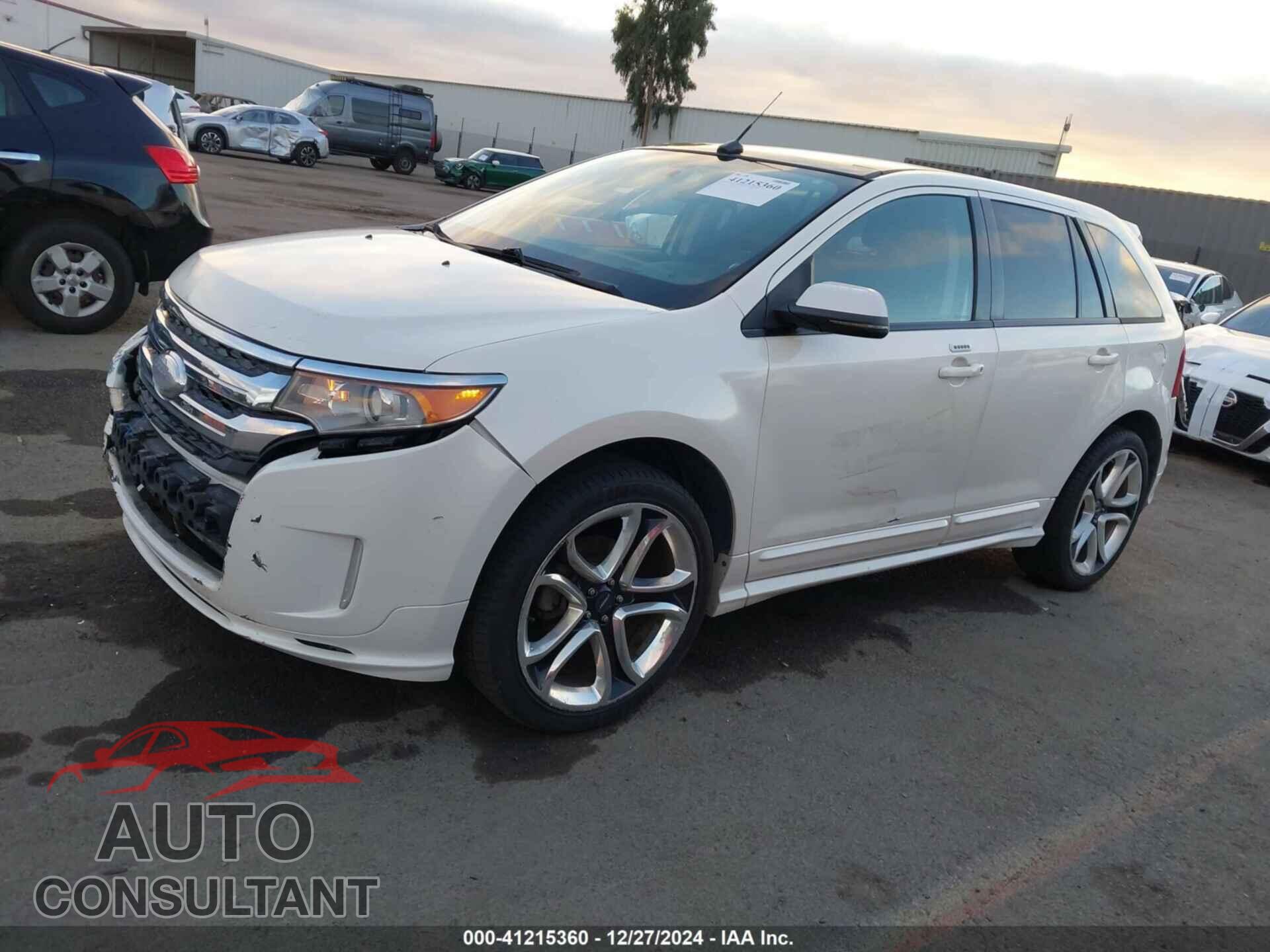 FORD EDGE 2012 - 2FMDK3AK1CBA41412