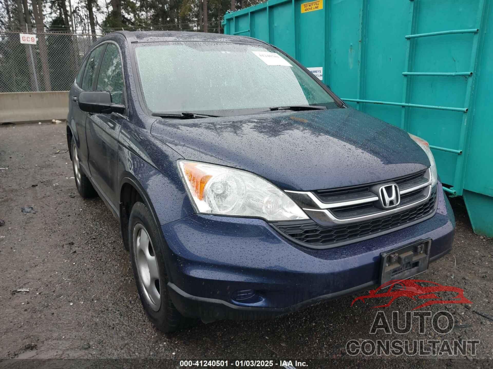 HONDA CR-V 2010 - 5J6RE4H35AL051650