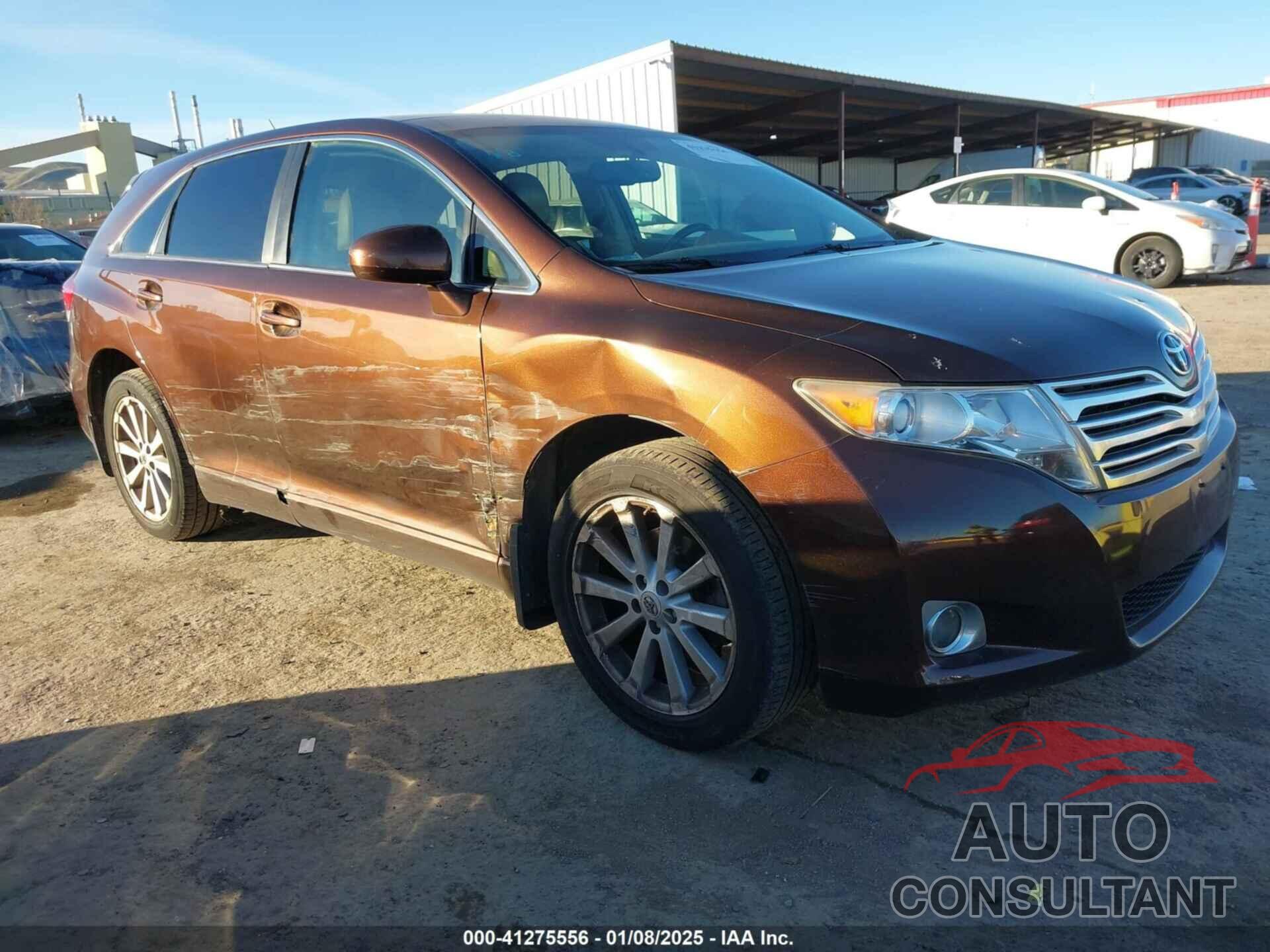 TOYOTA VENZA 2009 - 4T3BE11A09U007322