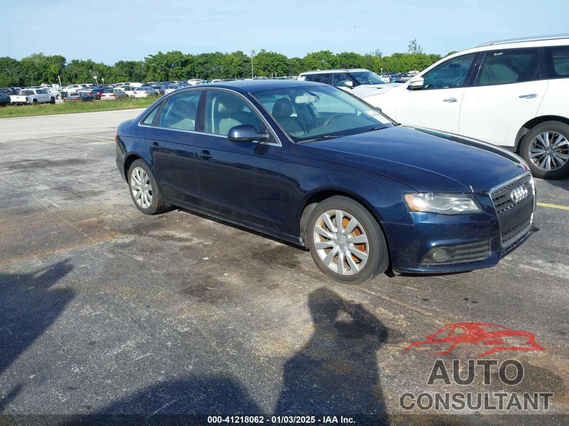 AUDI A4 2011 - WAUEFAFL6BN022695