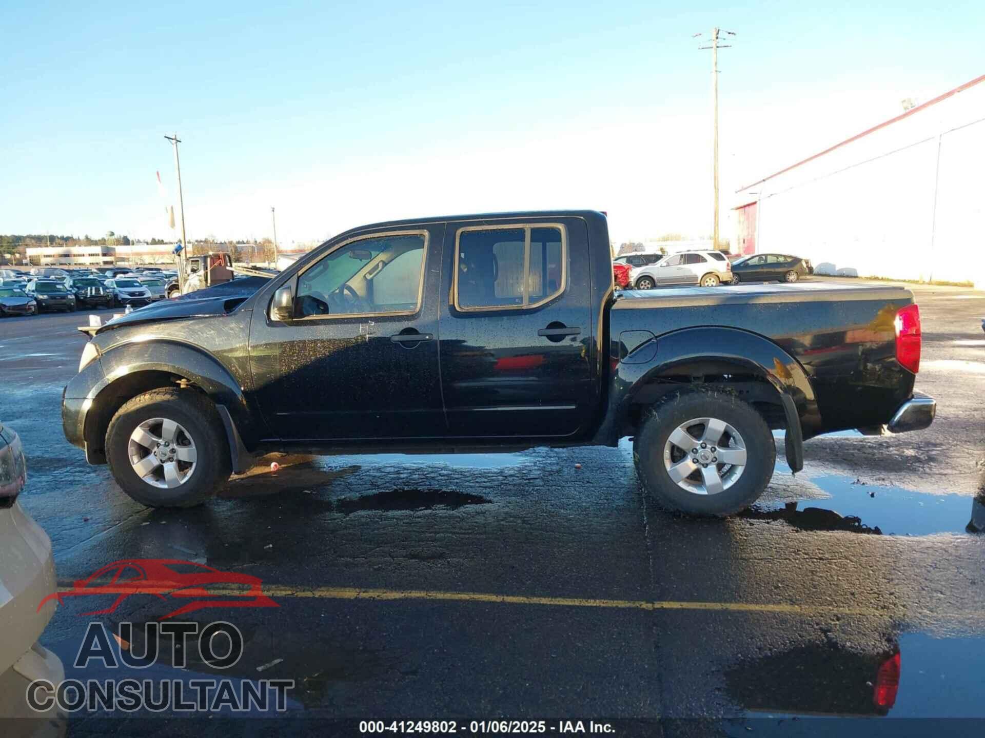 NISSAN FRONTIER 2012 - 1N6AD0EVXCC433760
