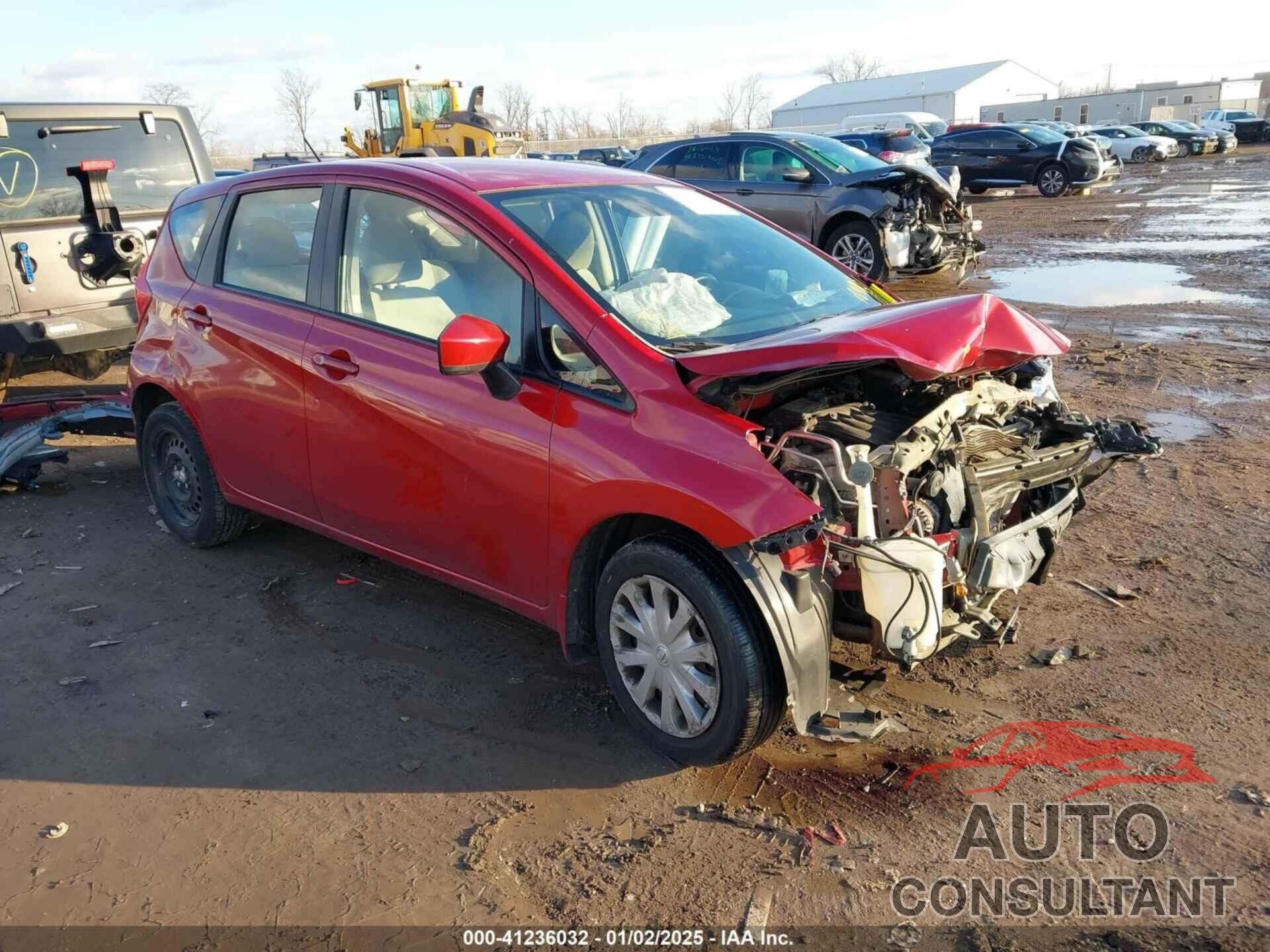 NISSAN VERSA NOTE 2015 - 3N1CE2CPXFL355890