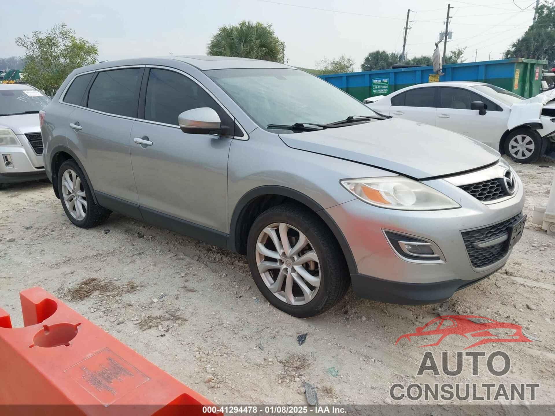 MAZDA CX-9 2012 - JM3TB2DA3C0352913