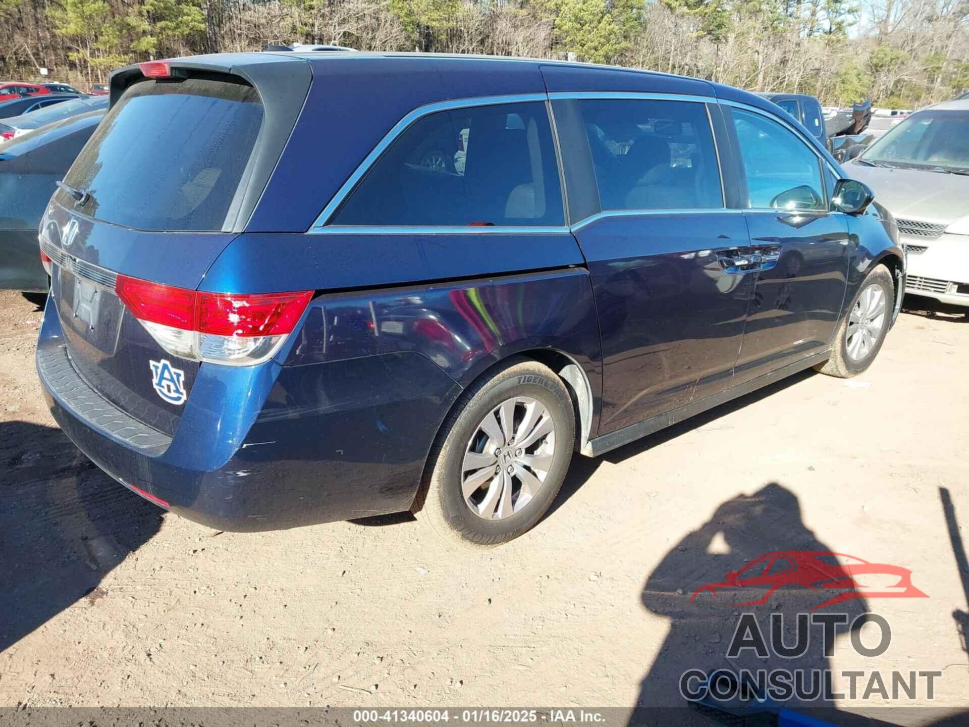 HONDA ODYSSEY 2016 - 5FNRL5H64GB150189