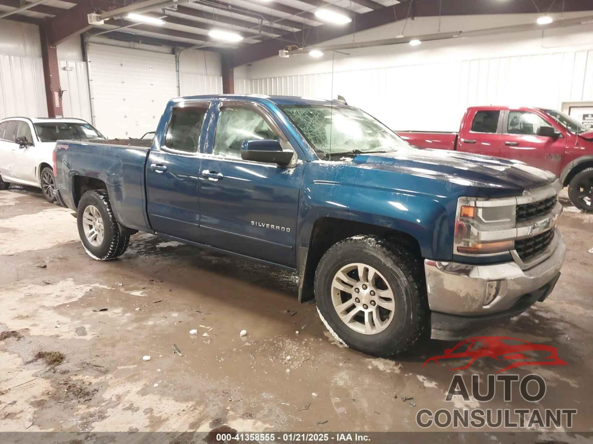 CHEVROLET SILVERADO 1500 2016 - 1GCVKREC0GZ303020