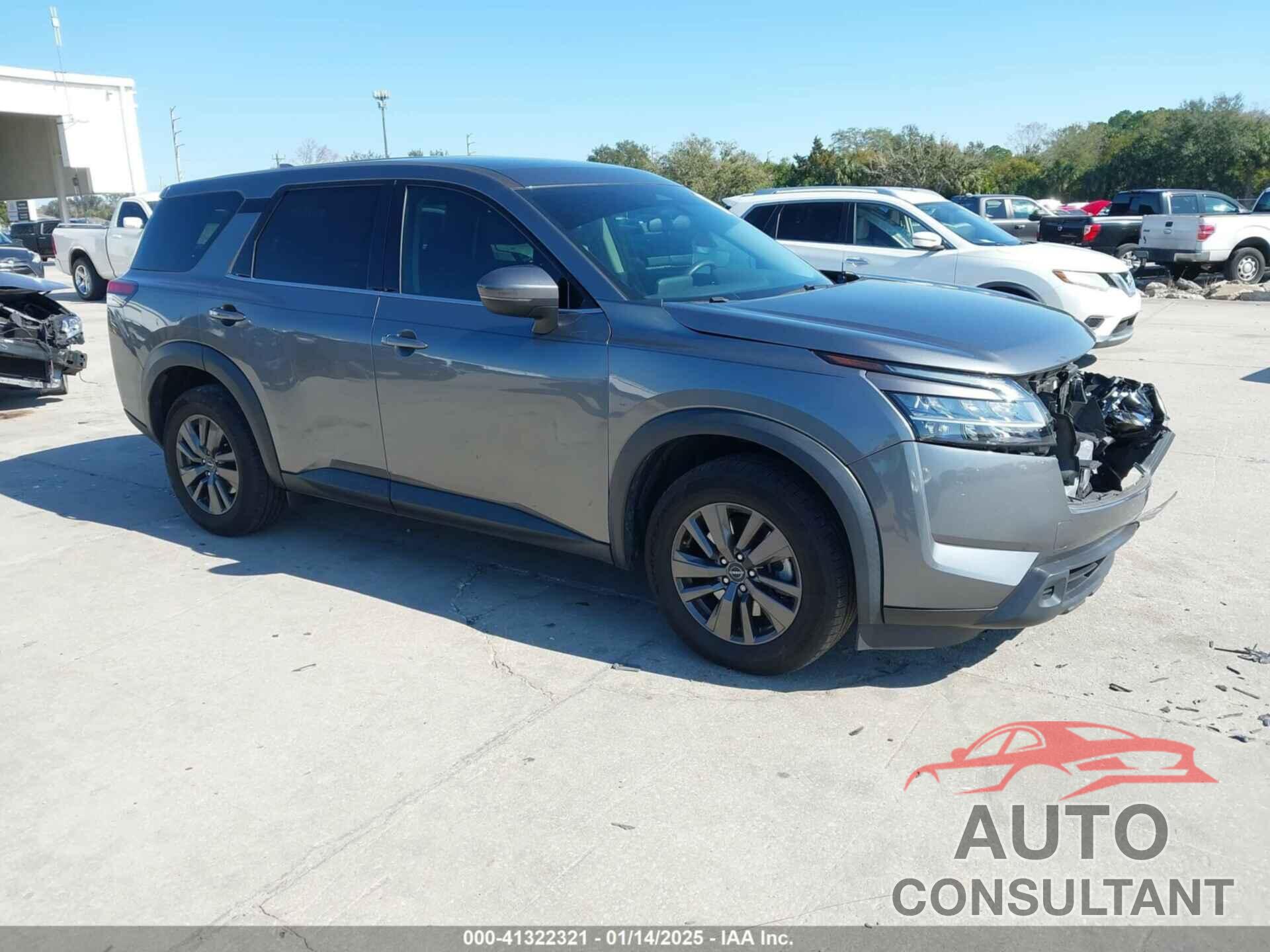 NISSAN PATHFINDER 2022 - 5N1DR3AA8NC216471