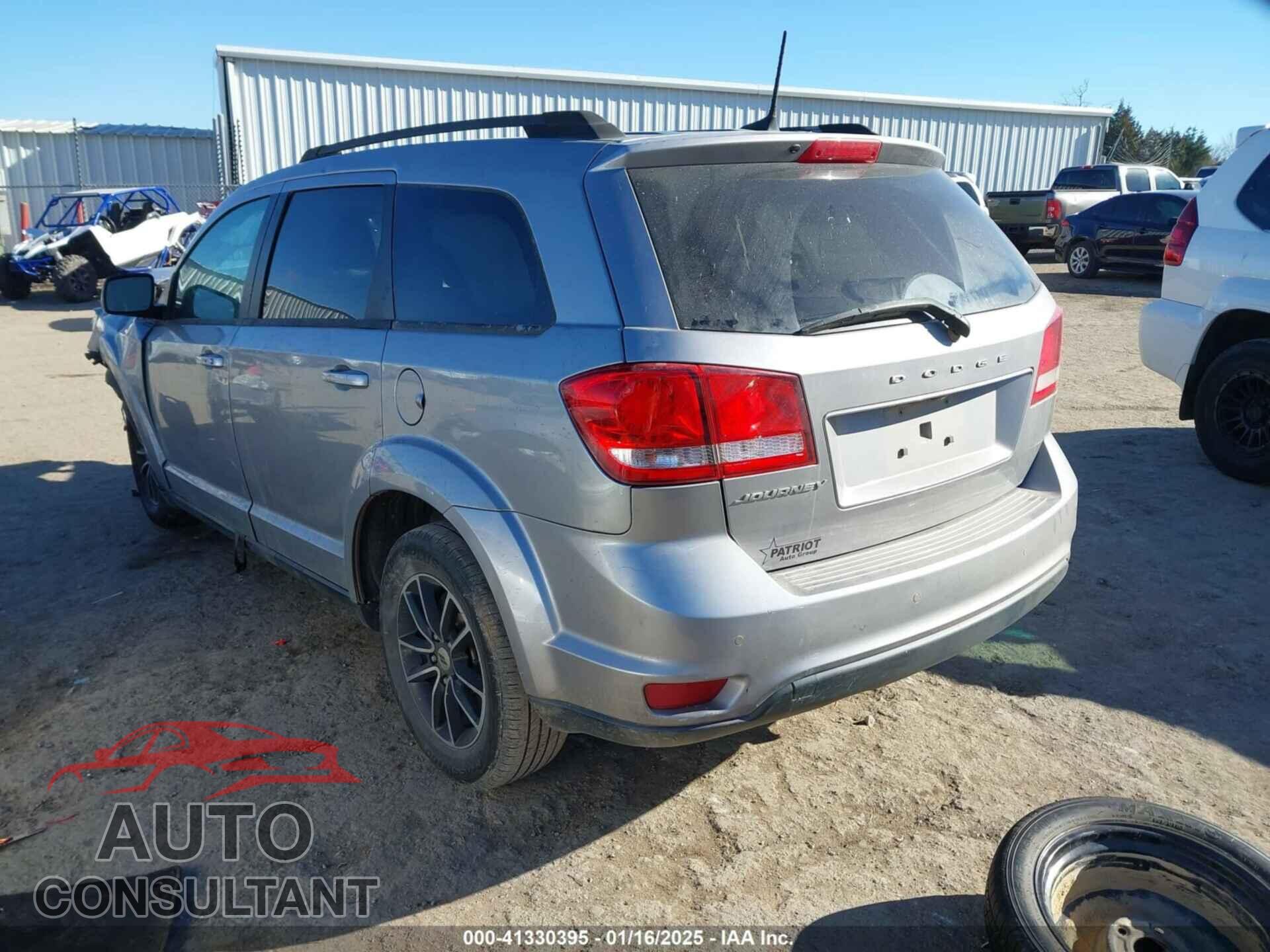 DODGE JOURNEY 2019 - 3C4PDCBB6KT738488