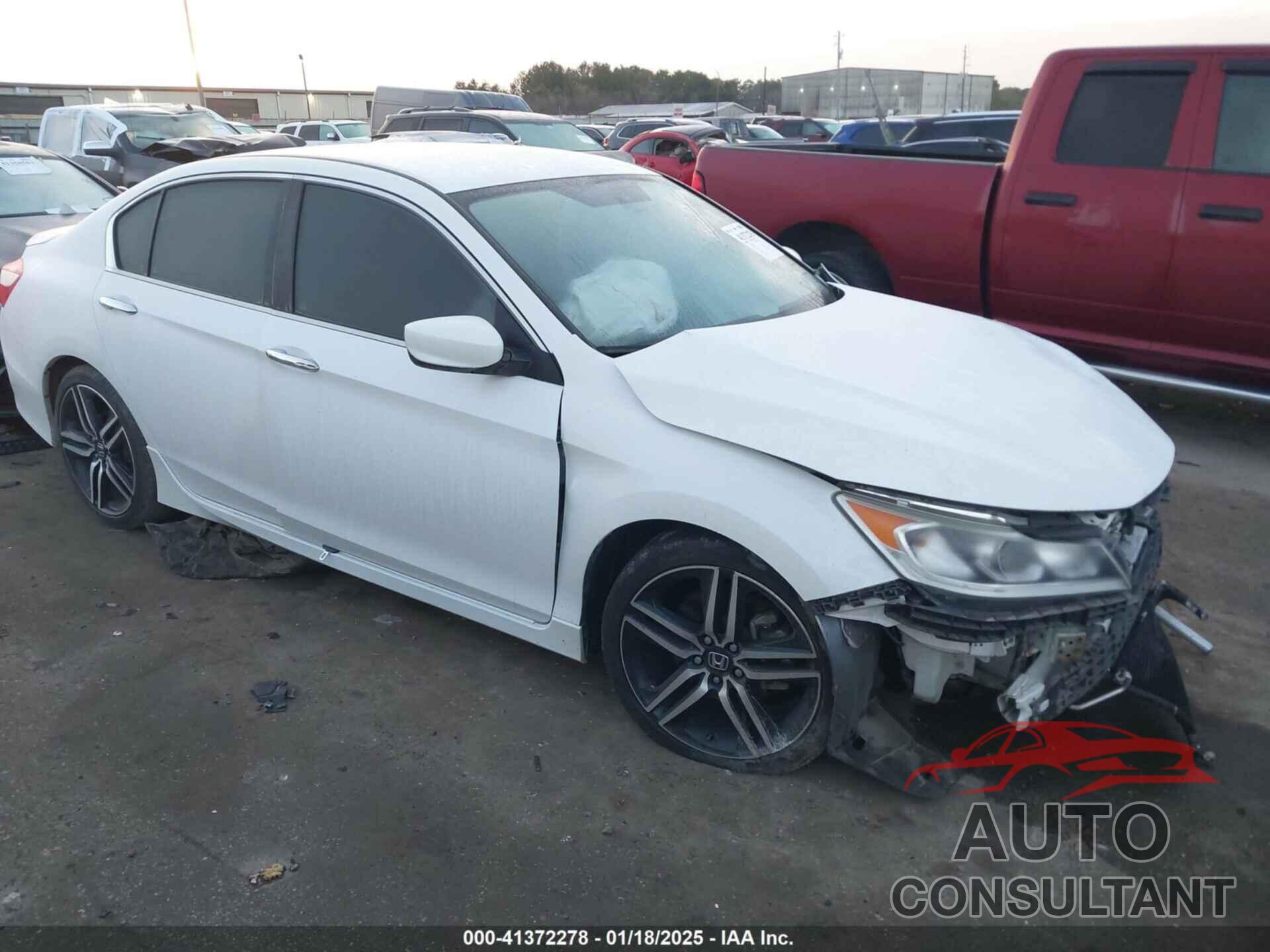 HONDA ACCORD 2017 - 1HGCR2F55HA017403