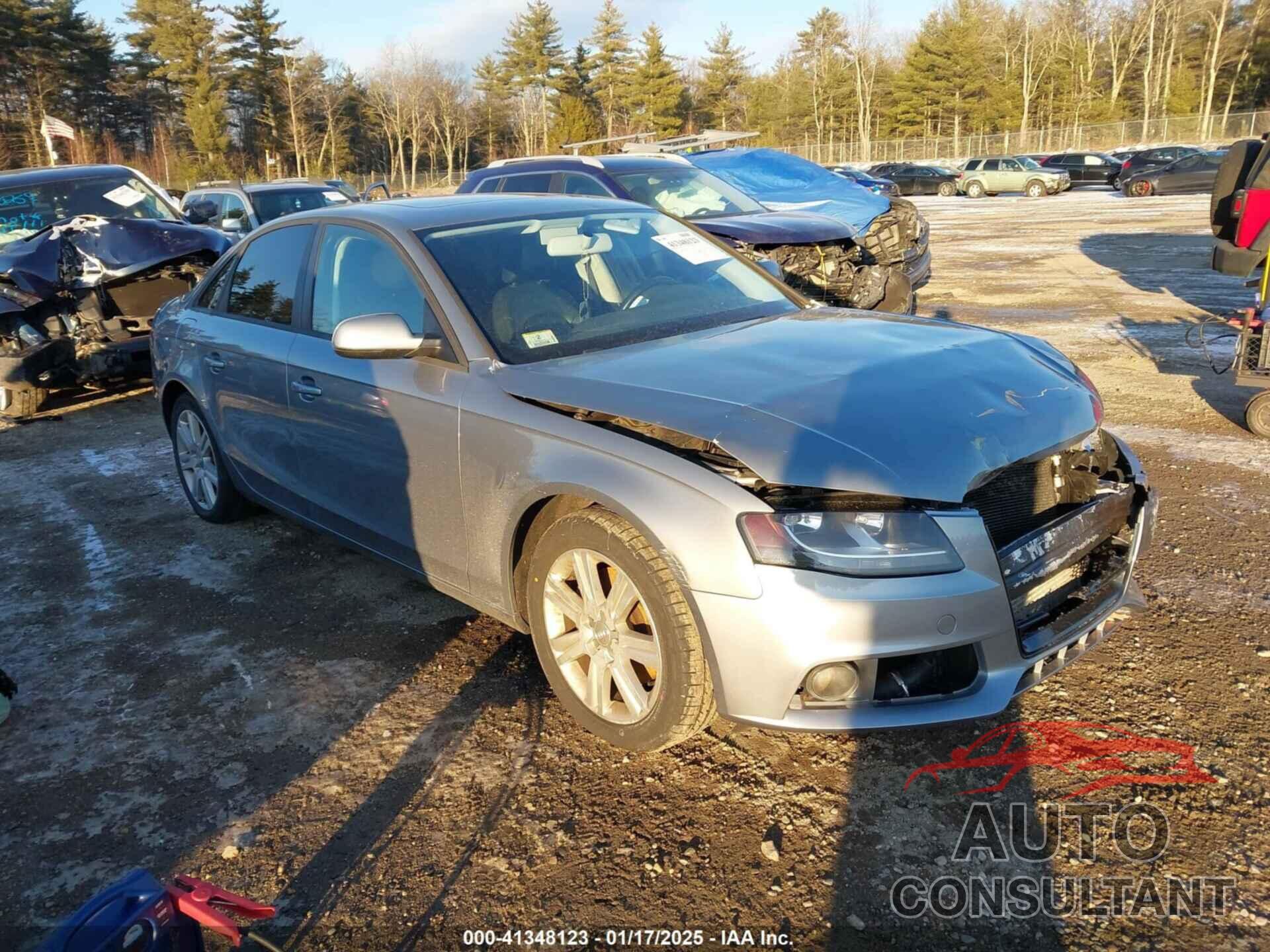 AUDI A4 2011 - WAUBFAFL5BN014669