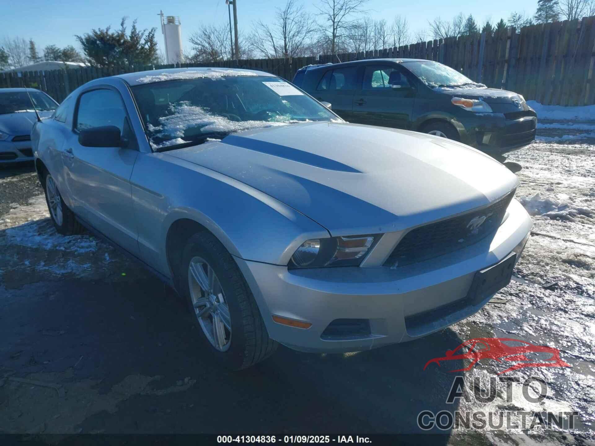 FORD MUSTANG 2010 - 1ZVBP8AN4A5179867