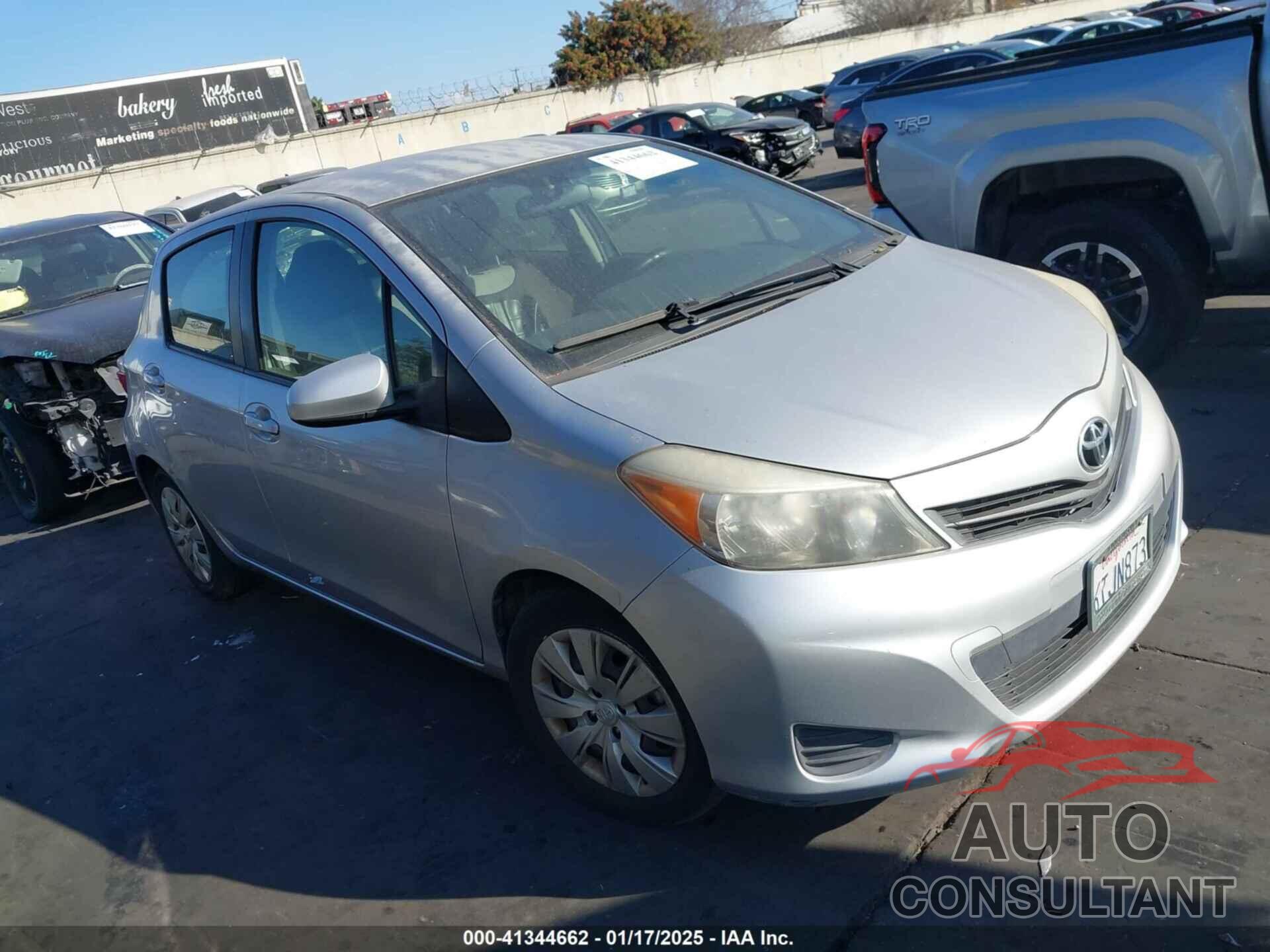 TOYOTA YARIS 2013 - JTDKTUD35DD565161