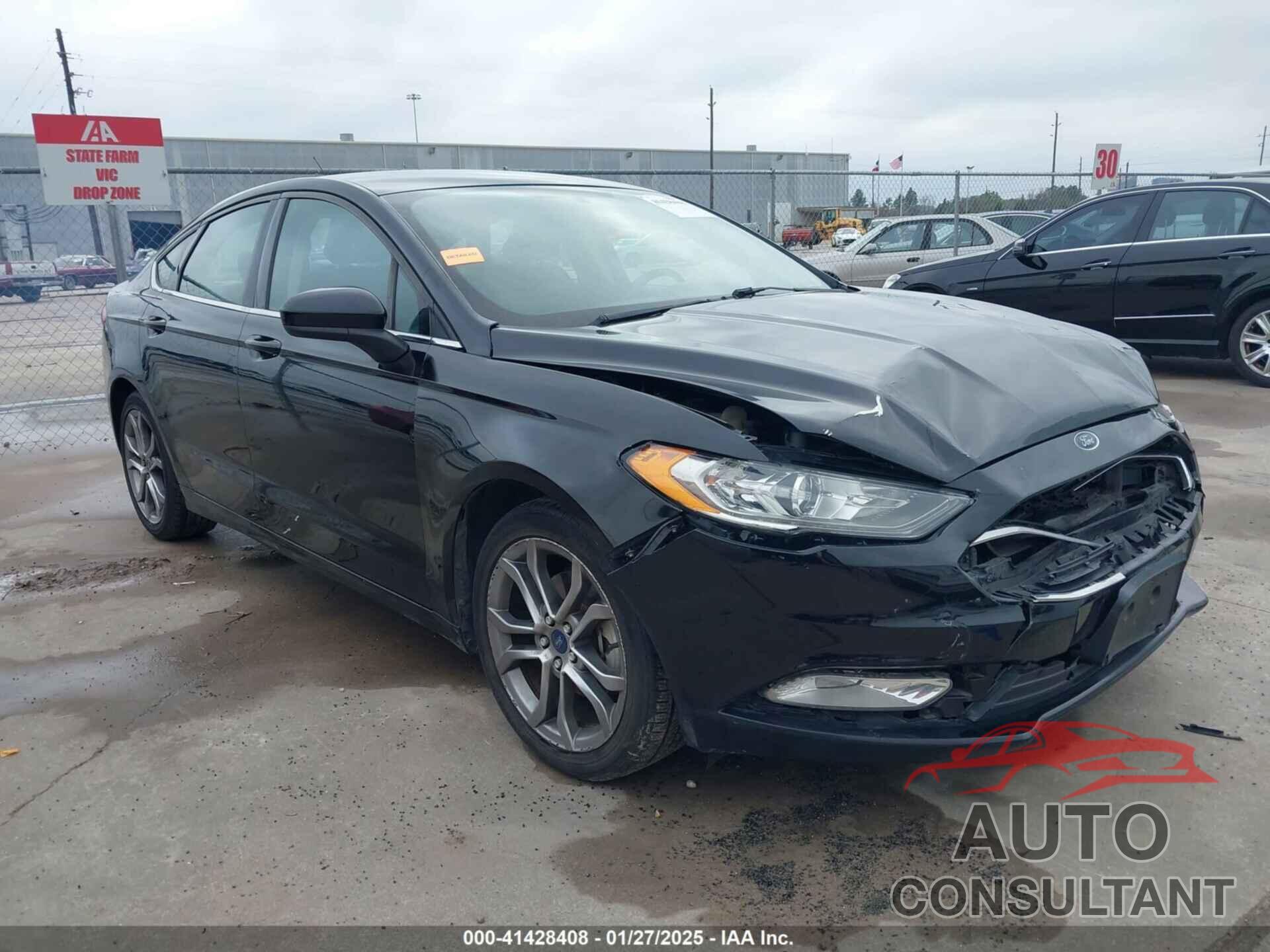 FORD FUSION 2017 - 3FA6P0HD0HR368080