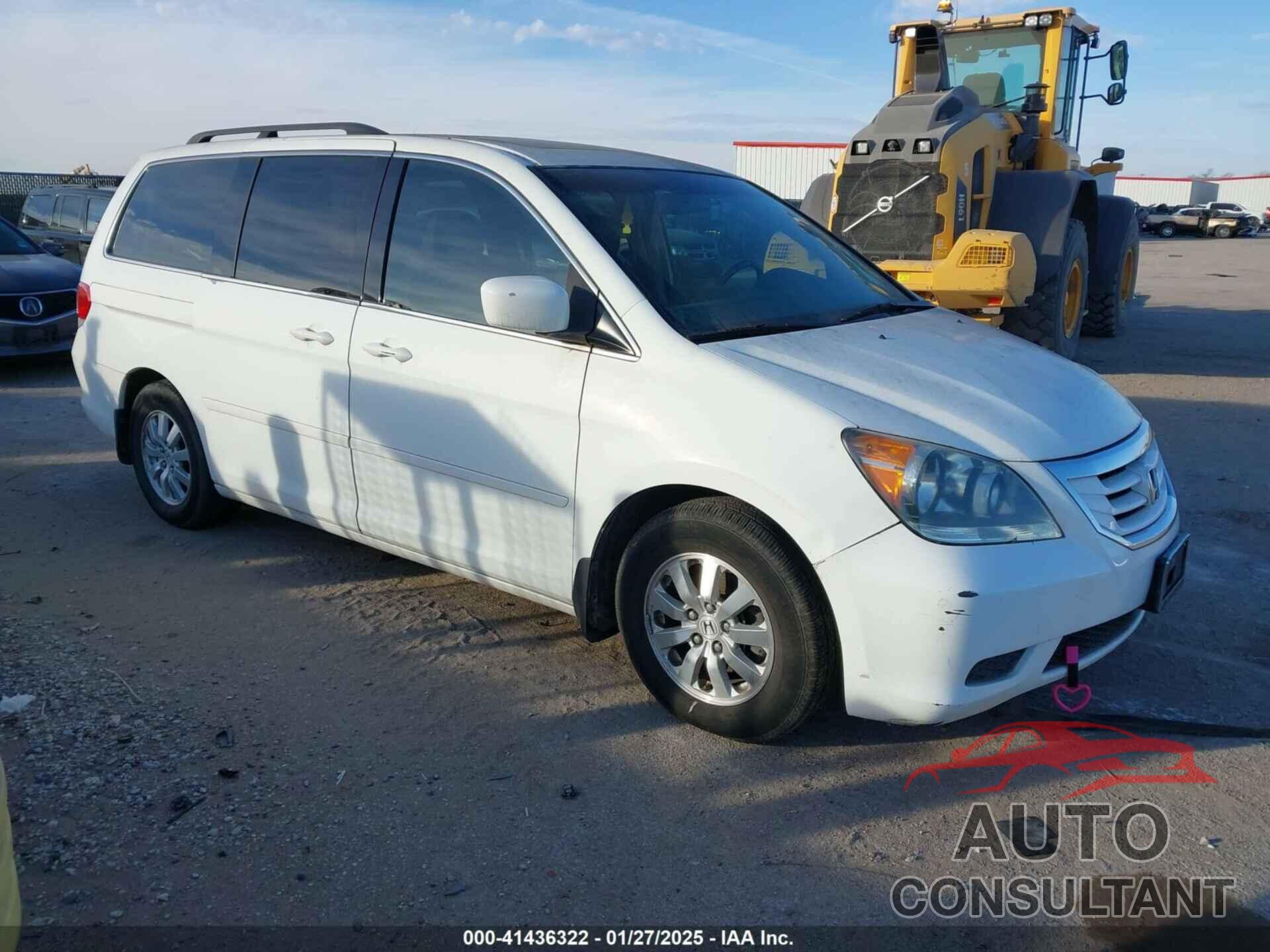 HONDA ODYSSEY 2009 - 5FNRL38689B401478