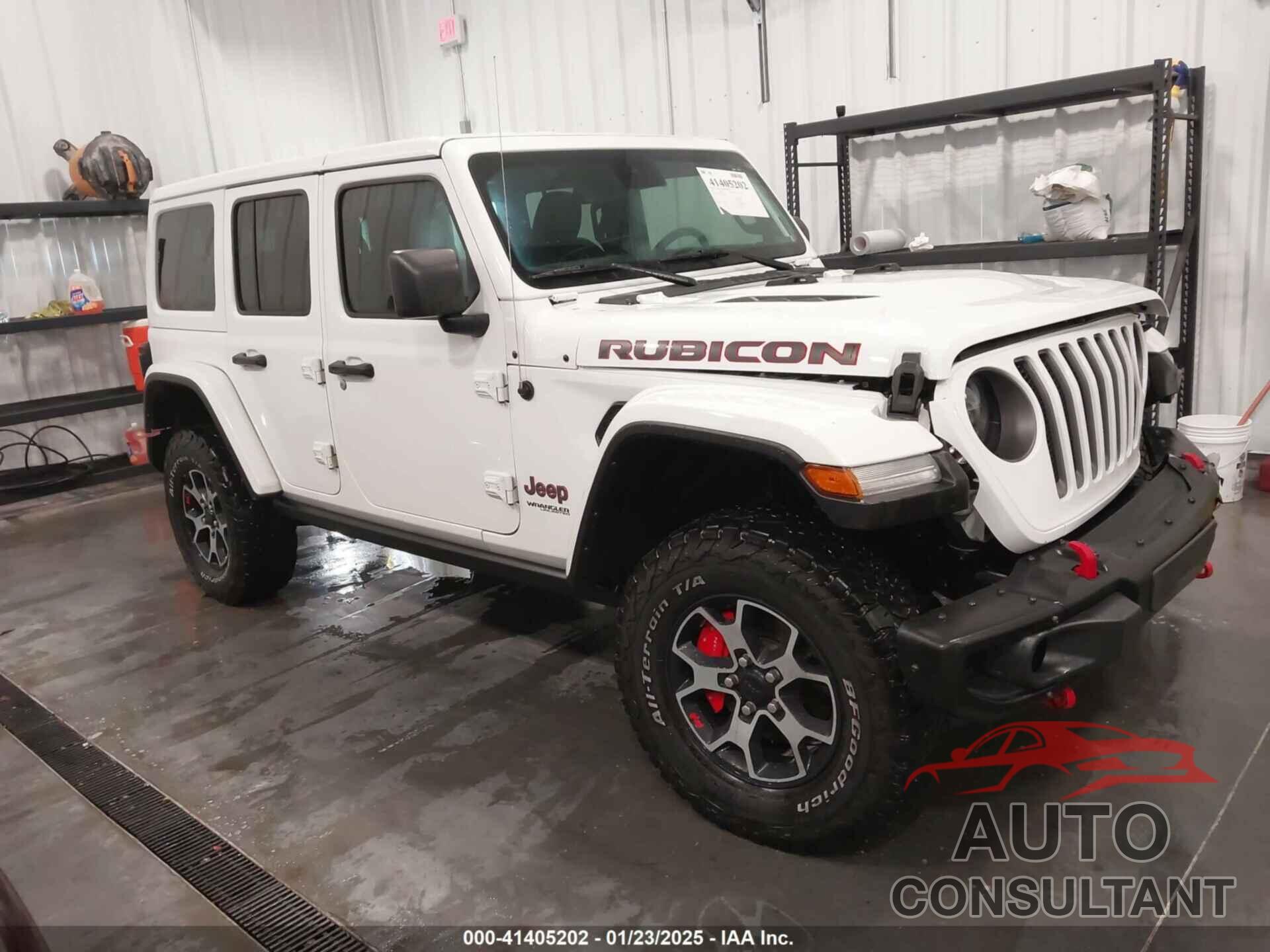 JEEP WRANGLER UNLIMITED 2022 - 1C4HJXFG7NW106446
