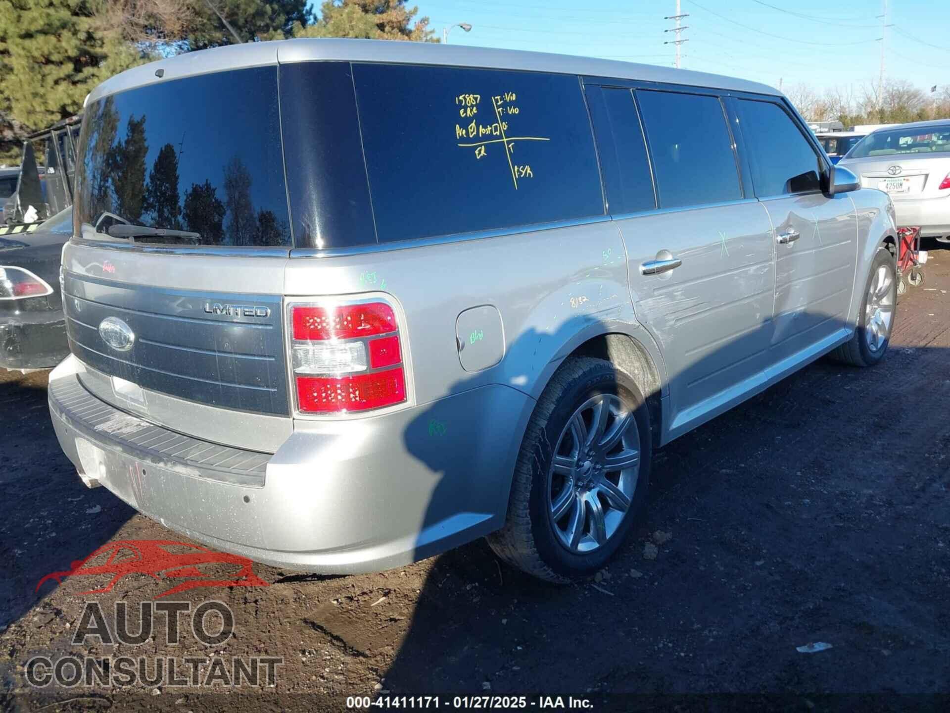 FORD FLEX 2012 - 2FMGK5DC6CBD01817