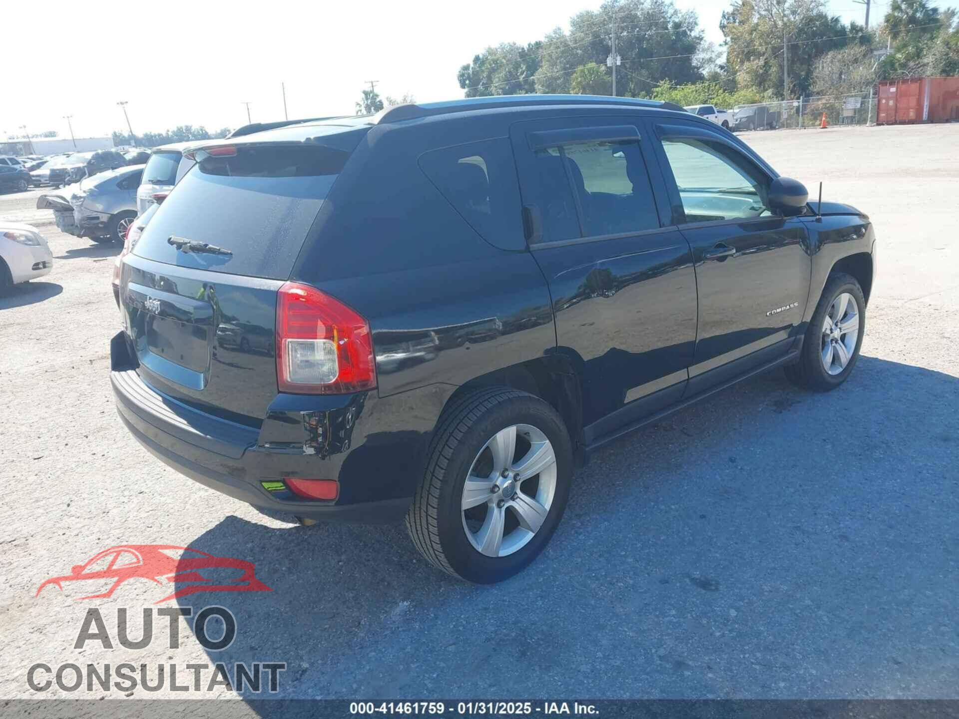 JEEP COMPASS 2013 - 1C4NJDBB1DD217533
