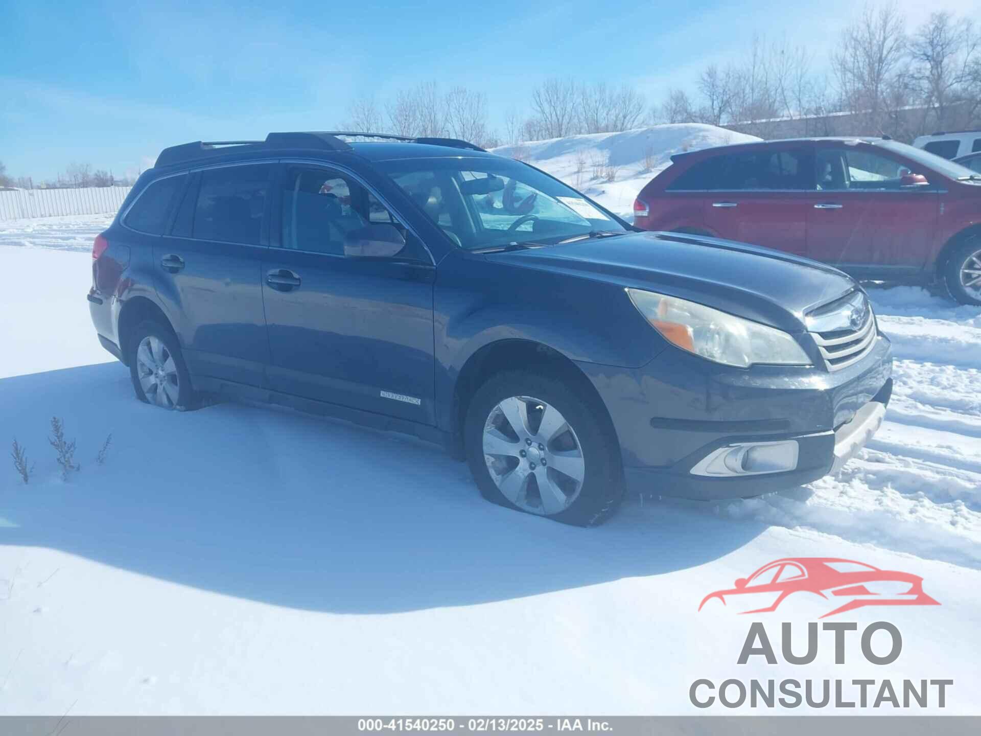SUBARU OUTBACK 2010 - 4S4BRBJC6A3345726