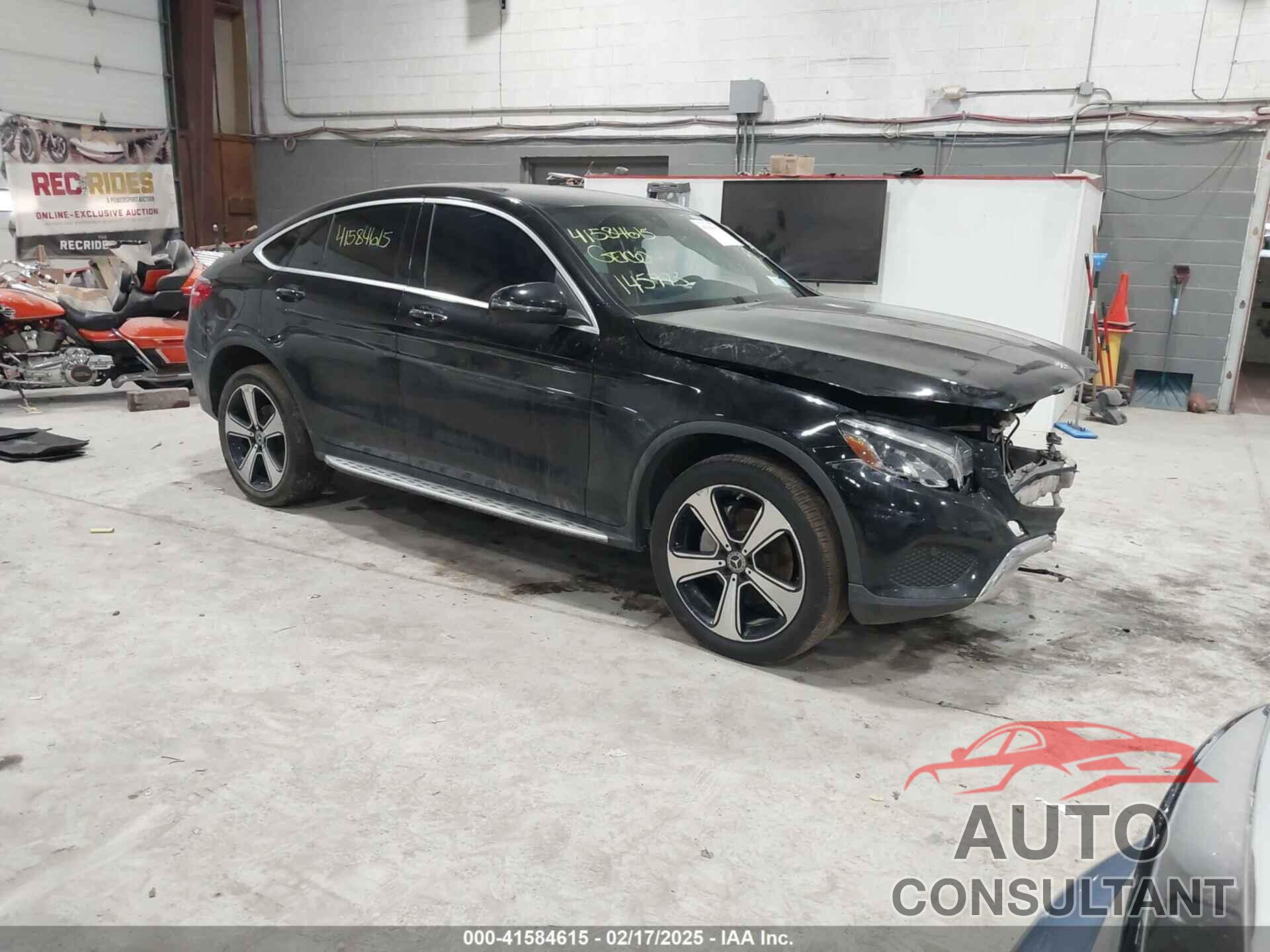 MERCEDES-BENZ GLC 300 COUPE 2018 - WDC0J4KB5JF478457