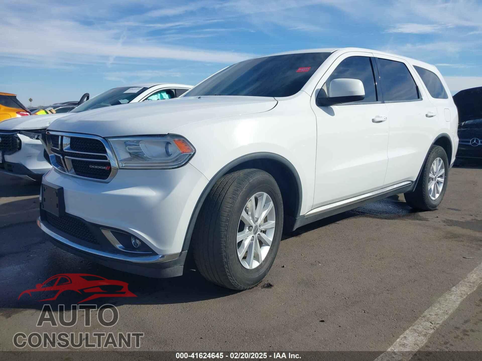 DODGE DURANGO 2014 - 1C4RDJAG9EC402182
