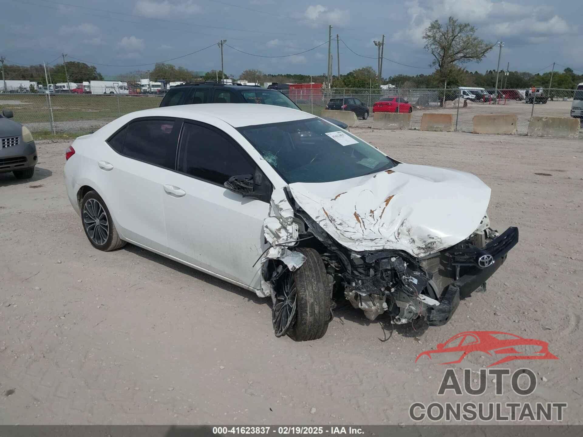 TOYOTA COROLLA 2014 - 2T1BURHE9EC187723