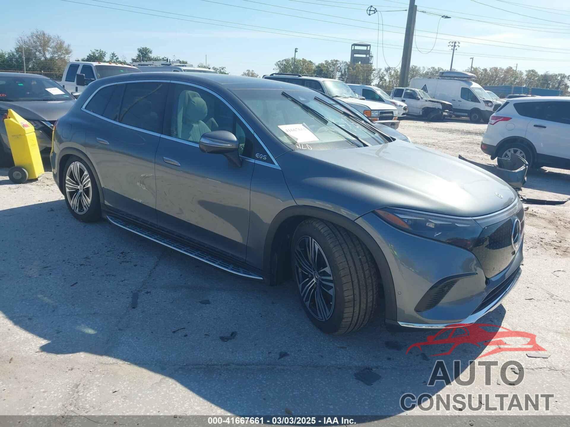 MERCEDES-BENZ EQS 450 SUV 2024 - 4JGDM2DB7RA033092