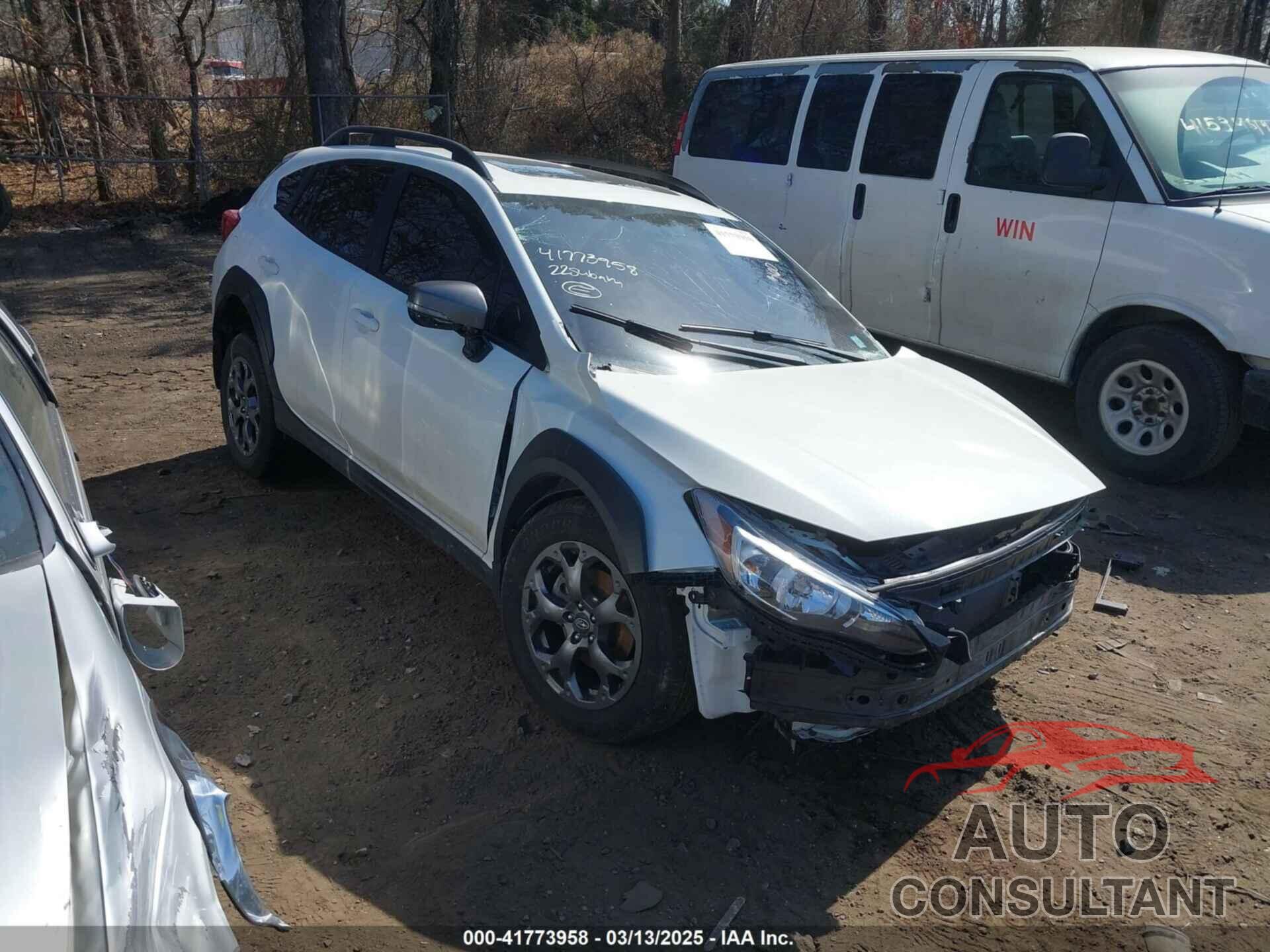SUBARU CROSSTREK 2022 - JF2GTHSC4NH231716