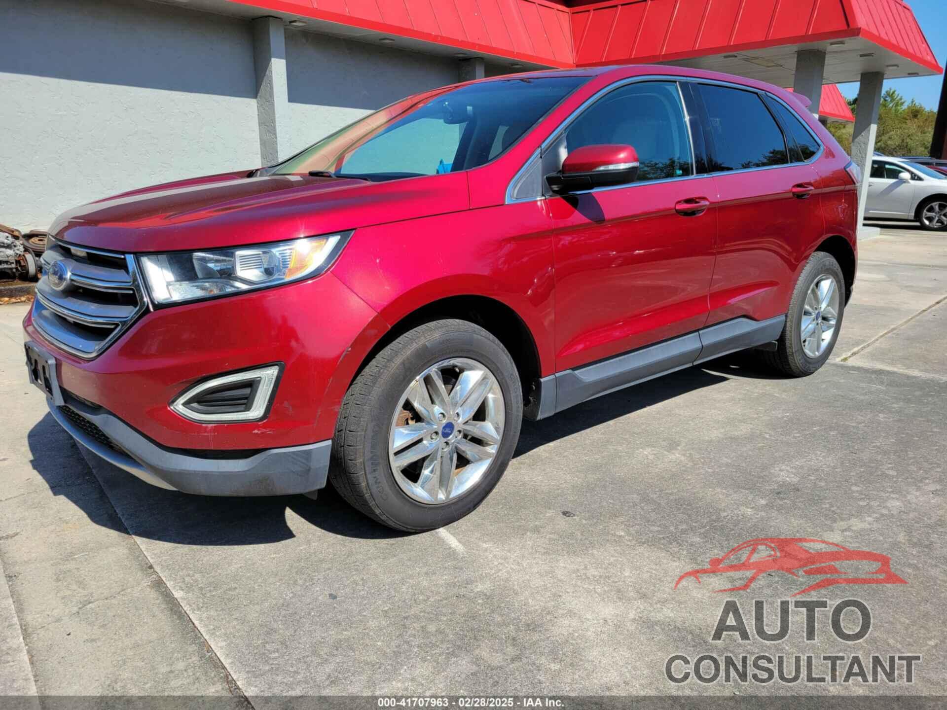 FORD EDGE 2016 - 2FMPK4J92GBC55590