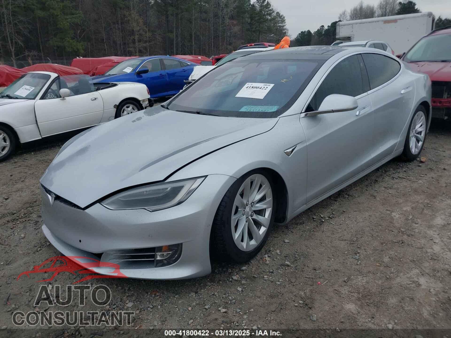 TESLA MODEL S 2018 - 5YJSA1E2XJF244151